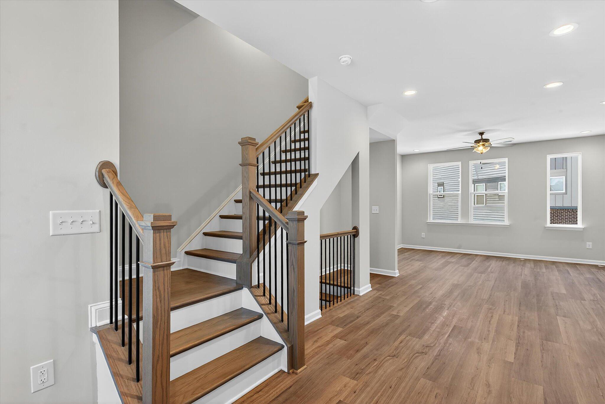 Second Floor Stairs