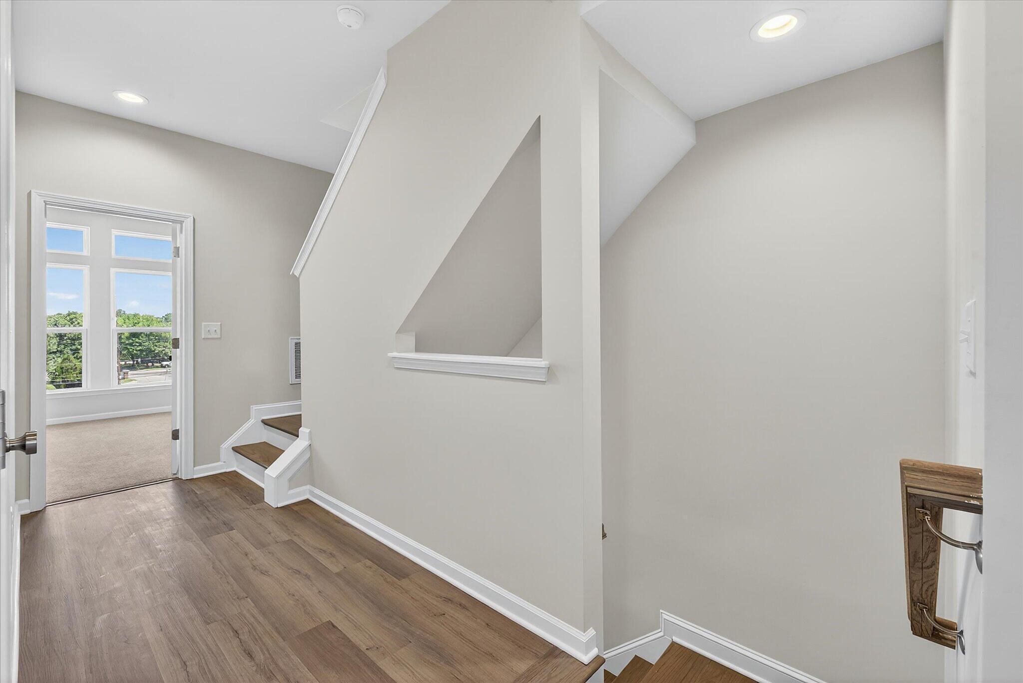 Third Floor Hallway