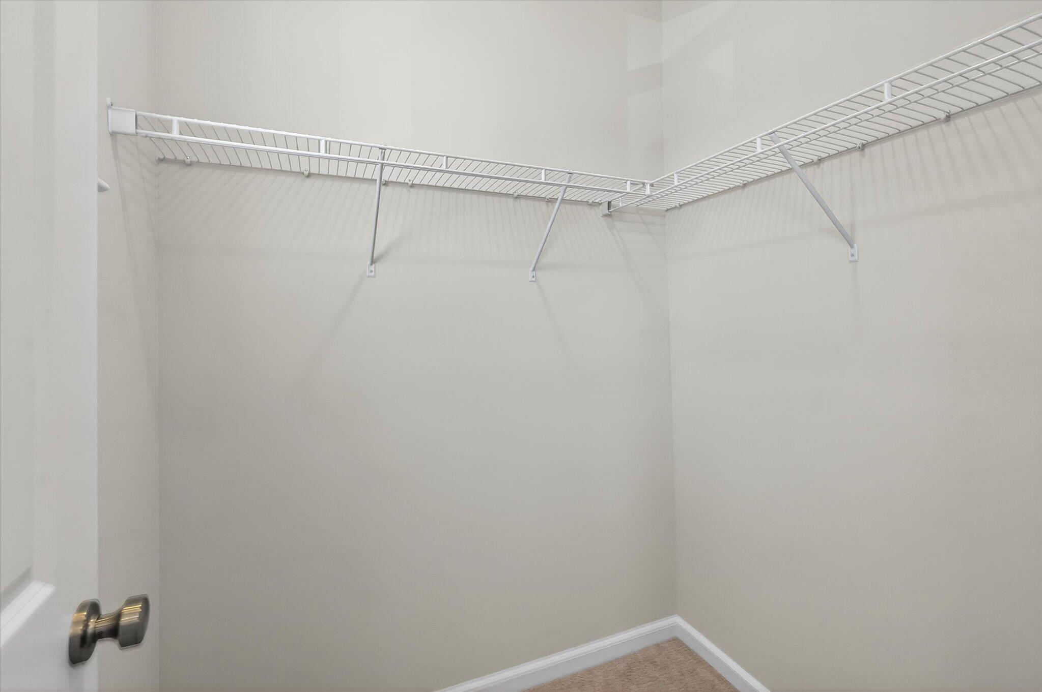 Bedroom 2 Walk-In Closet