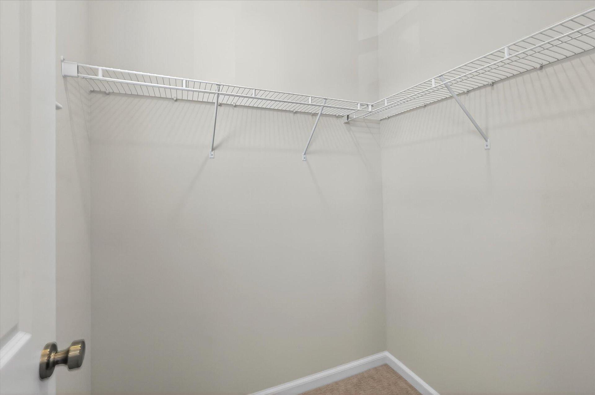 Bedroom 2 Walk-In Closet