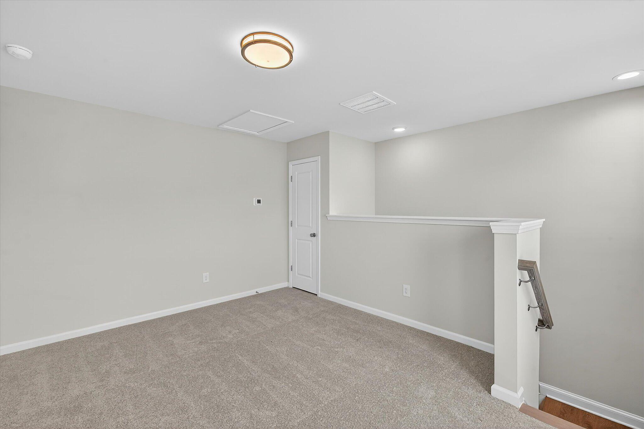 Fourth Floor Bonus Bedroom w Closet