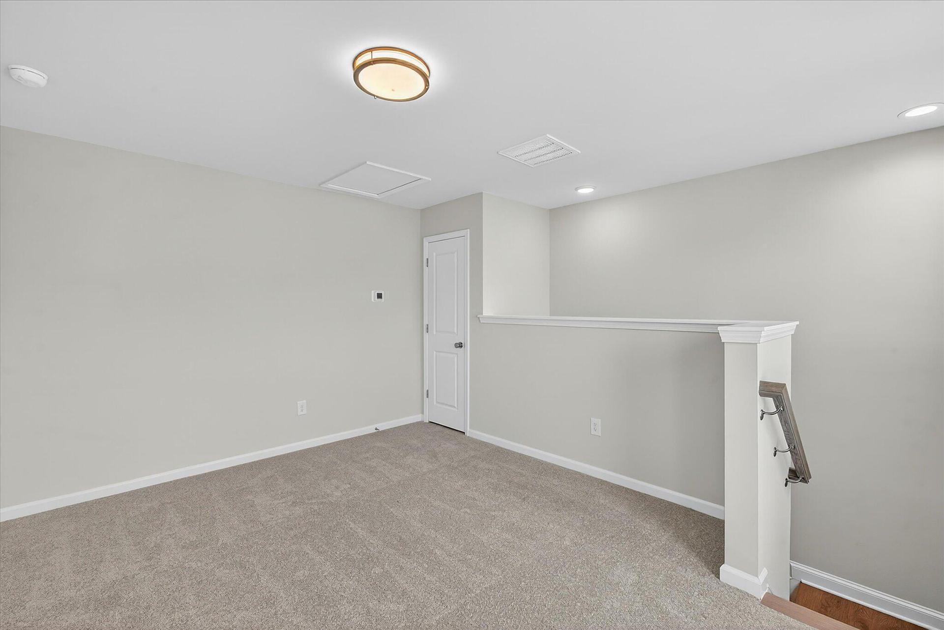 Fourth Floor Bonus Bedroom w Closet