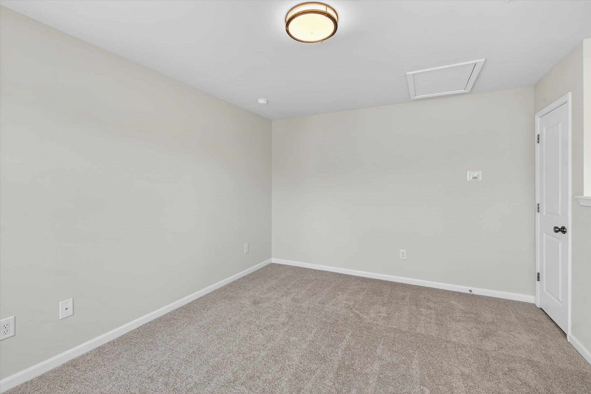 Fourth Floor Bonus Bedroom w Closet