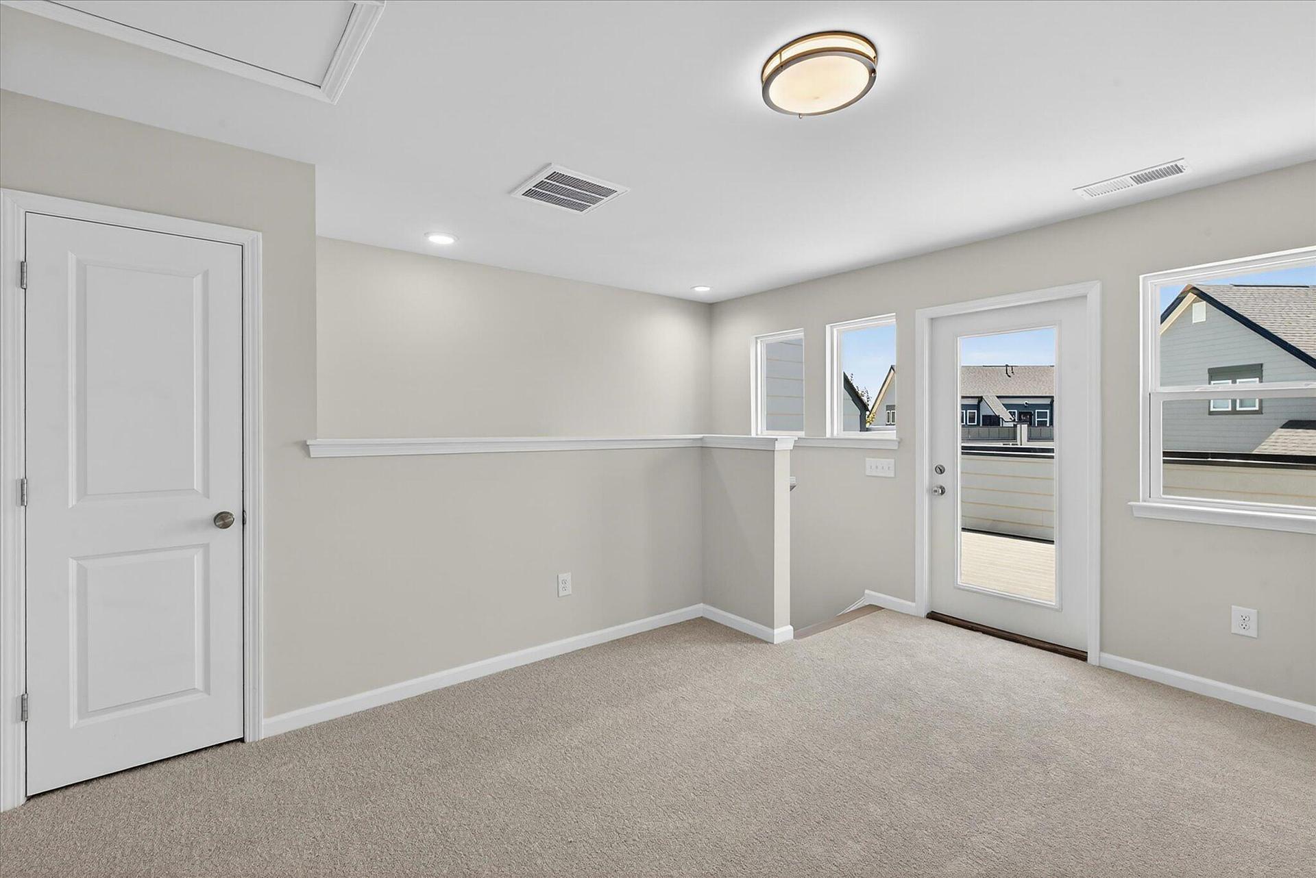 Fourth Floor Bonus Bedroom w Closet