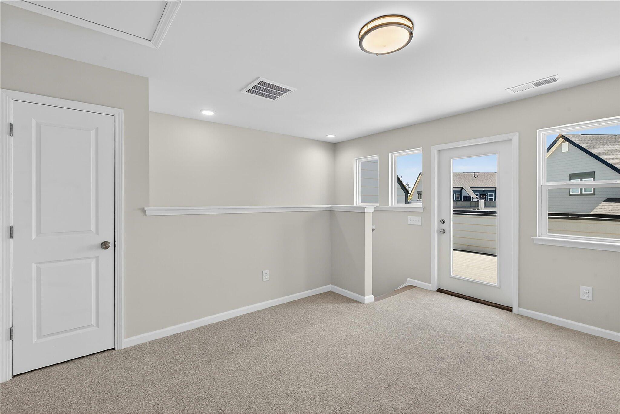 Fourth Floor Bonus Bedroom w Closet