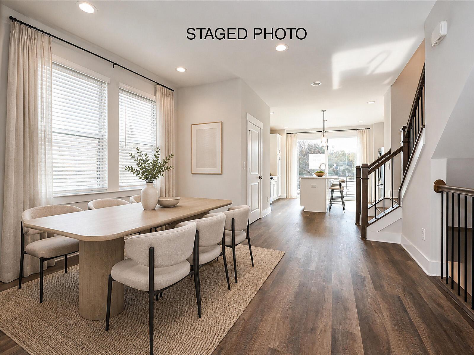 Dining & Kitchen - Virtually Staged