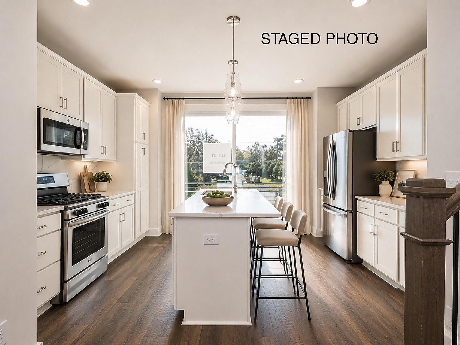 Kitchen - Virtually Staged