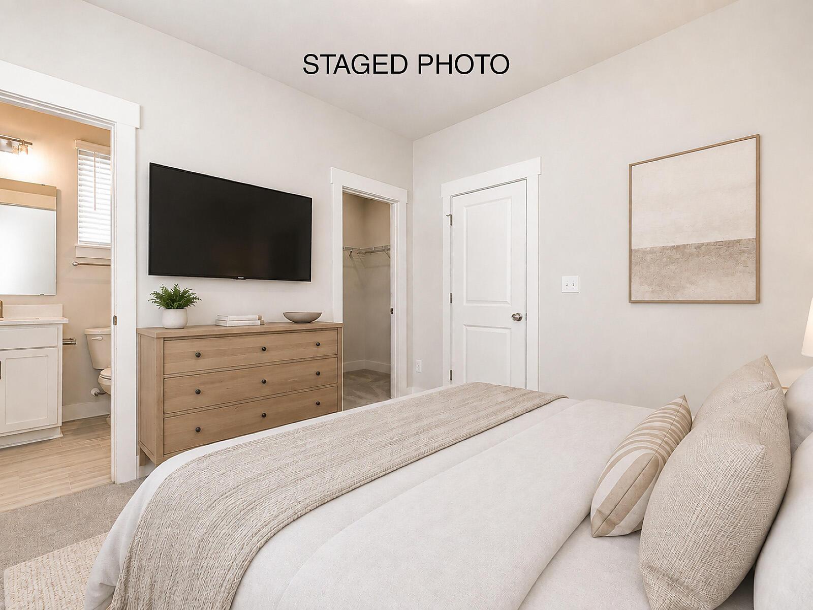 Bedroom 2 - Virtually Staged