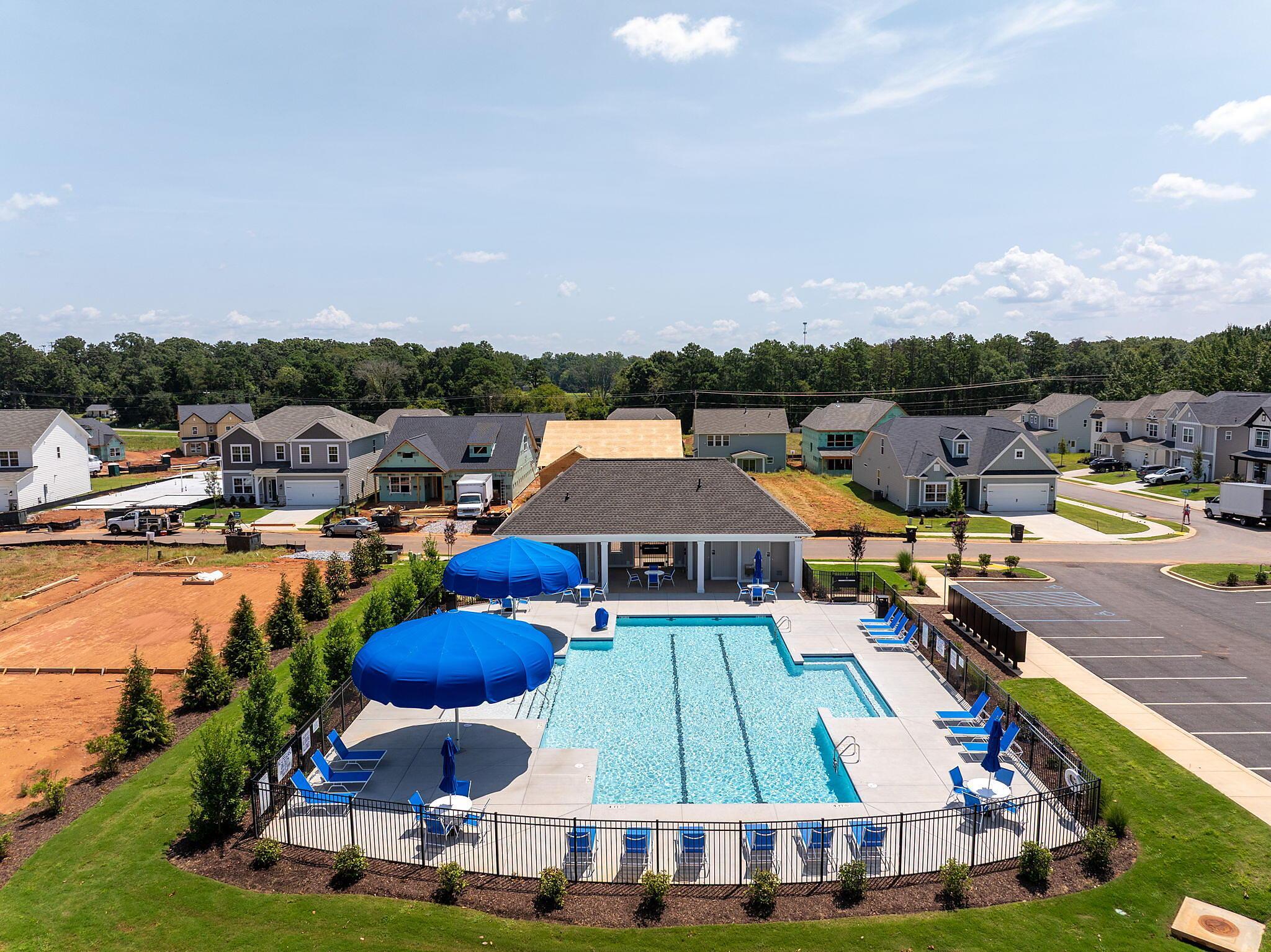 Sunrise Pool Amenity