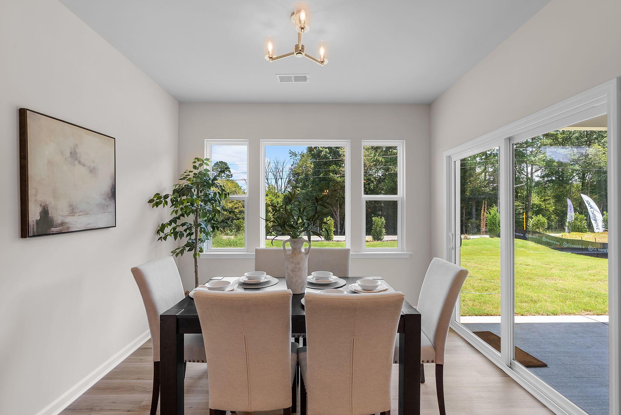 Breakfast area