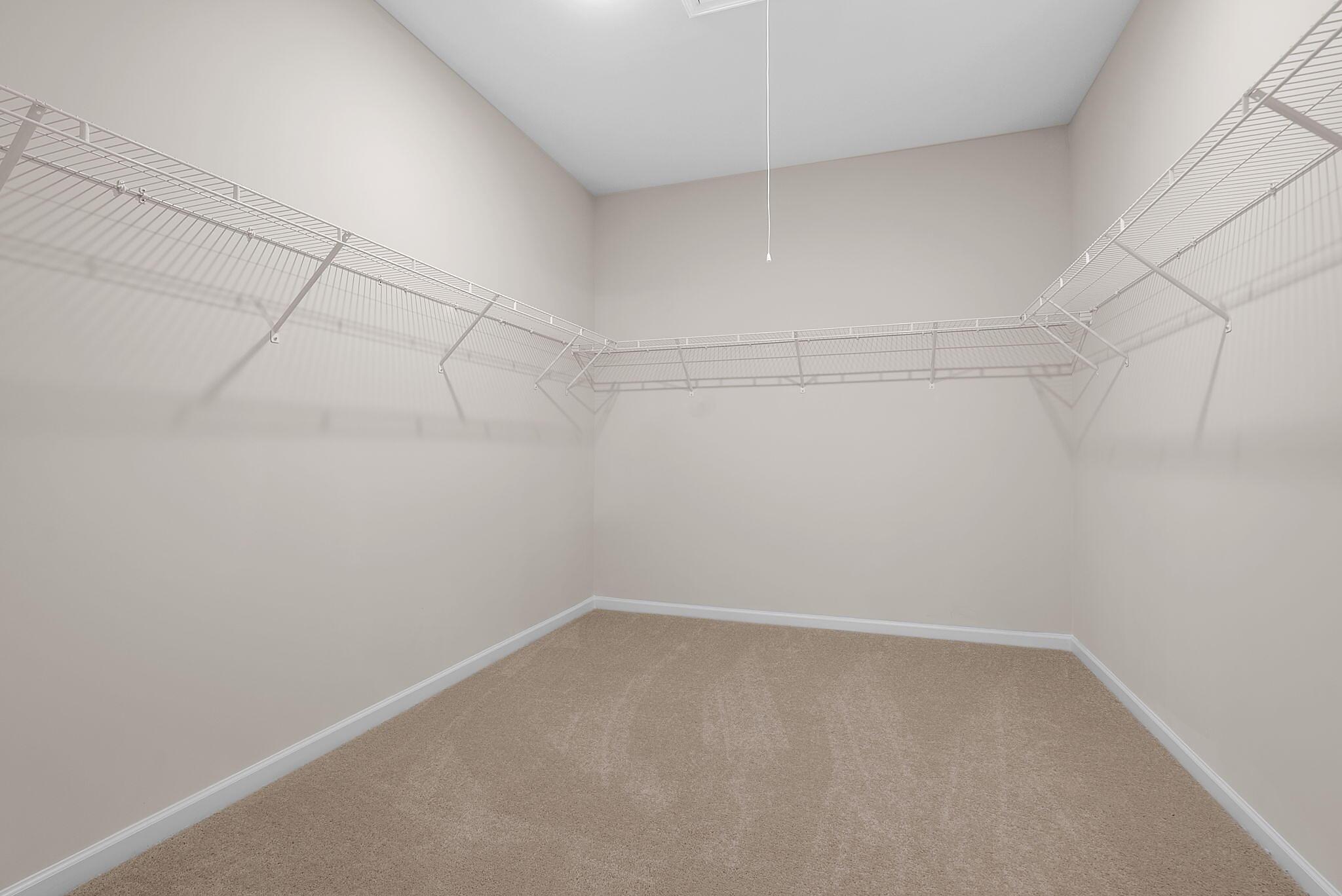Premier Suite Walk-In Closet