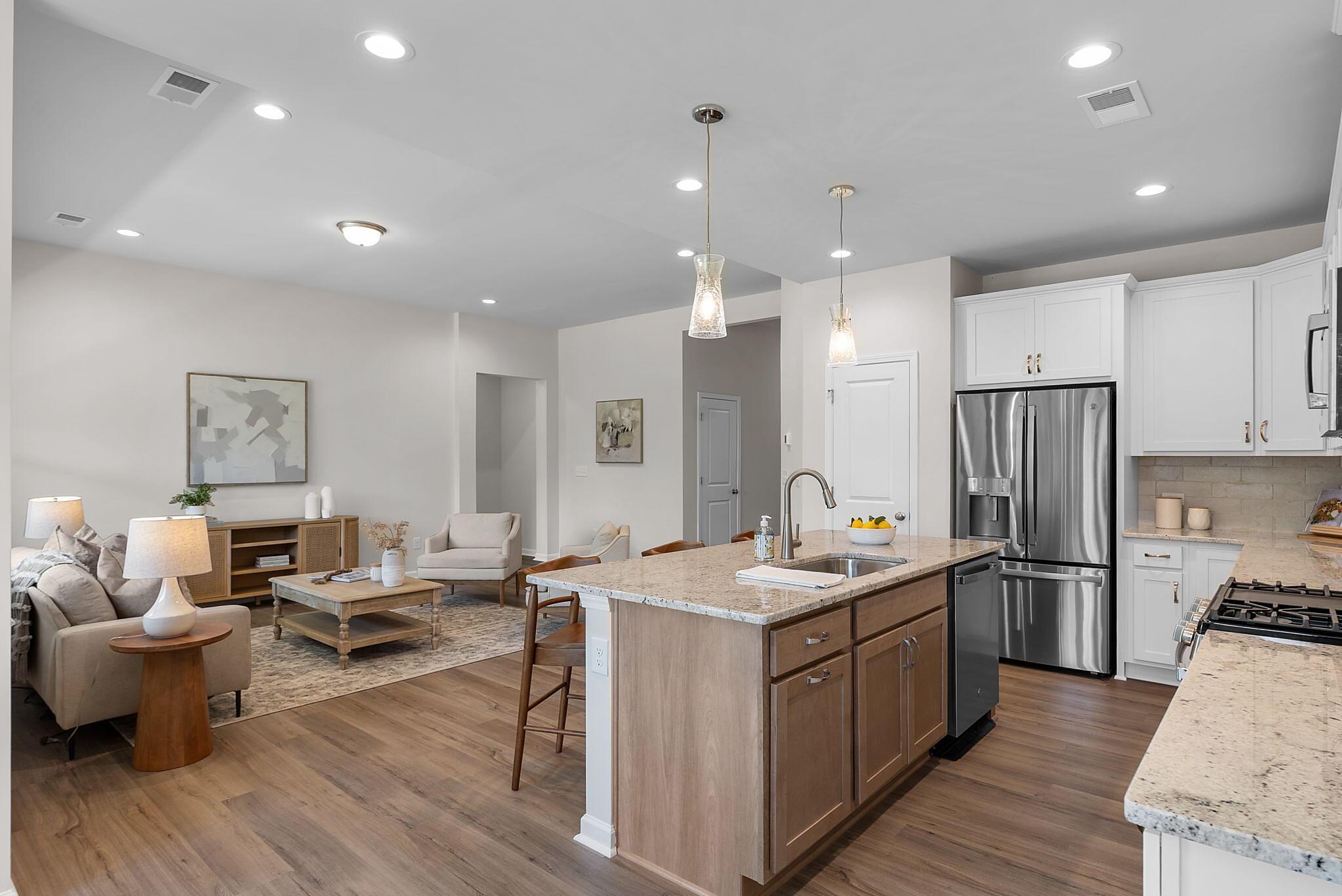 Kitchen & Family Room