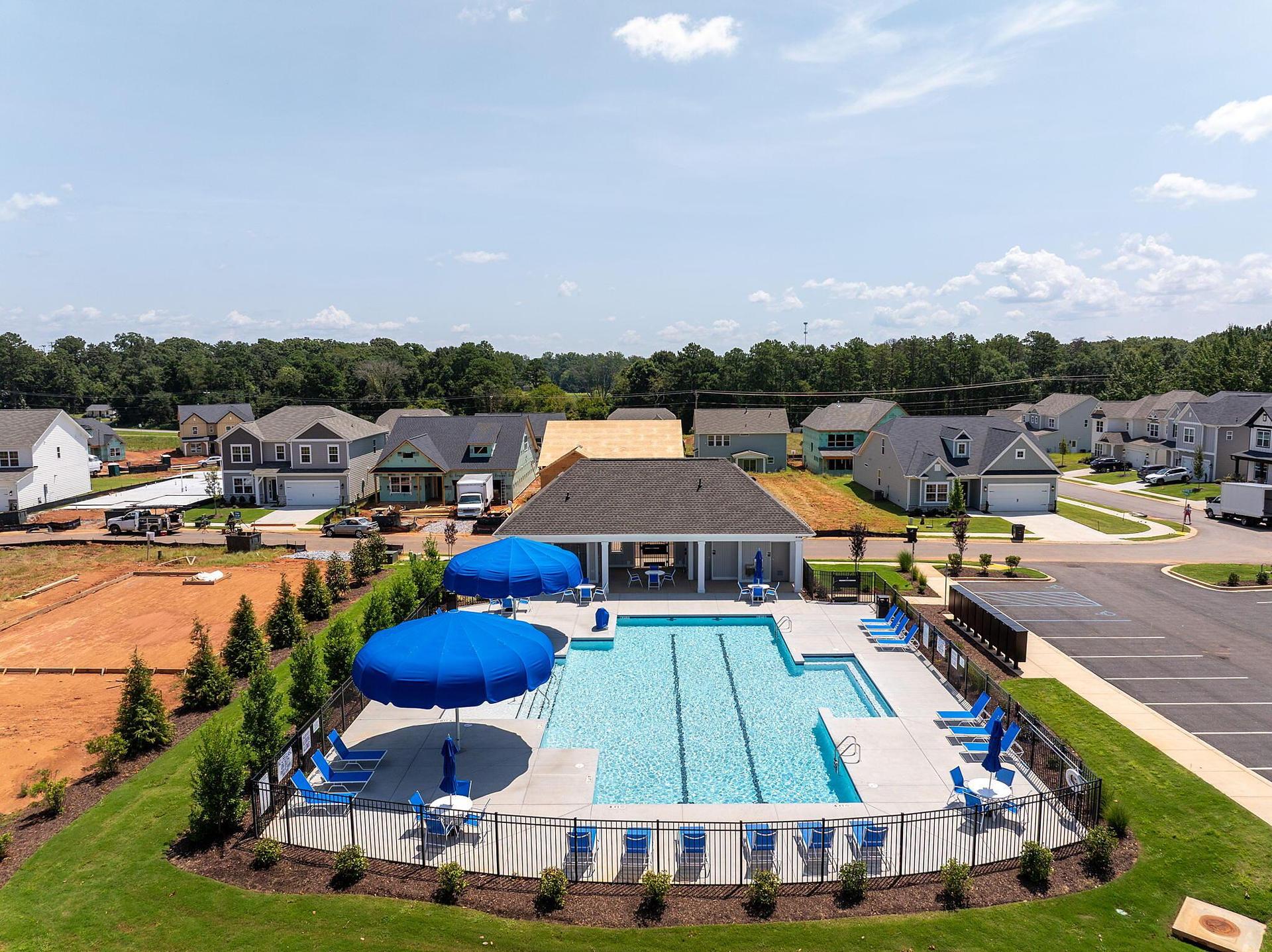 Pool Amenity at Sunrise