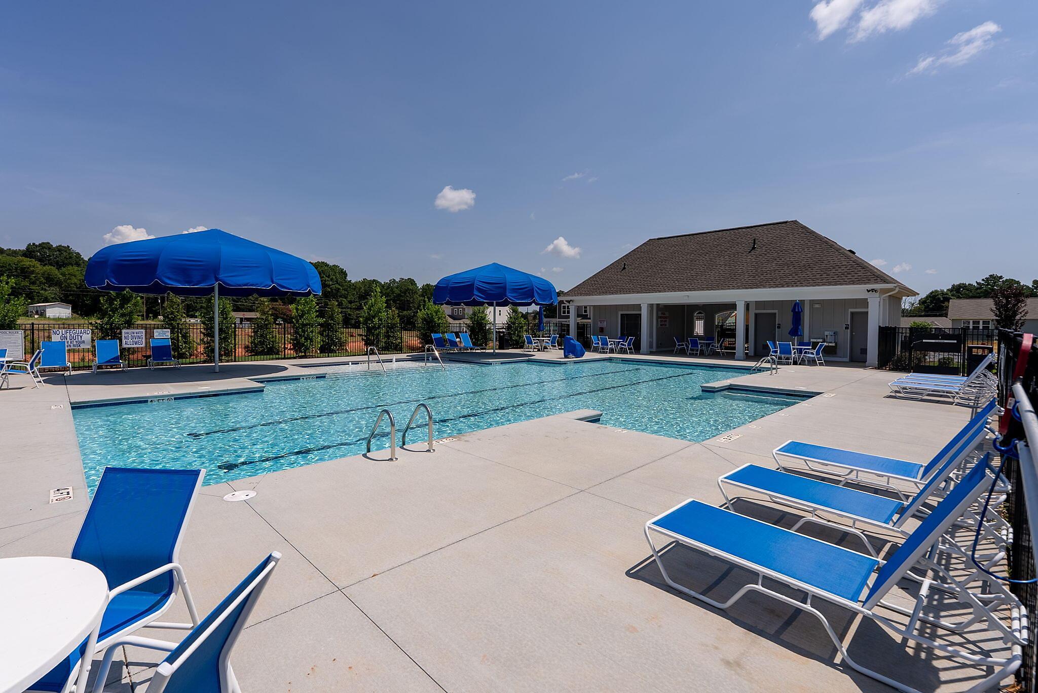 Pool Amenity at Sunrise