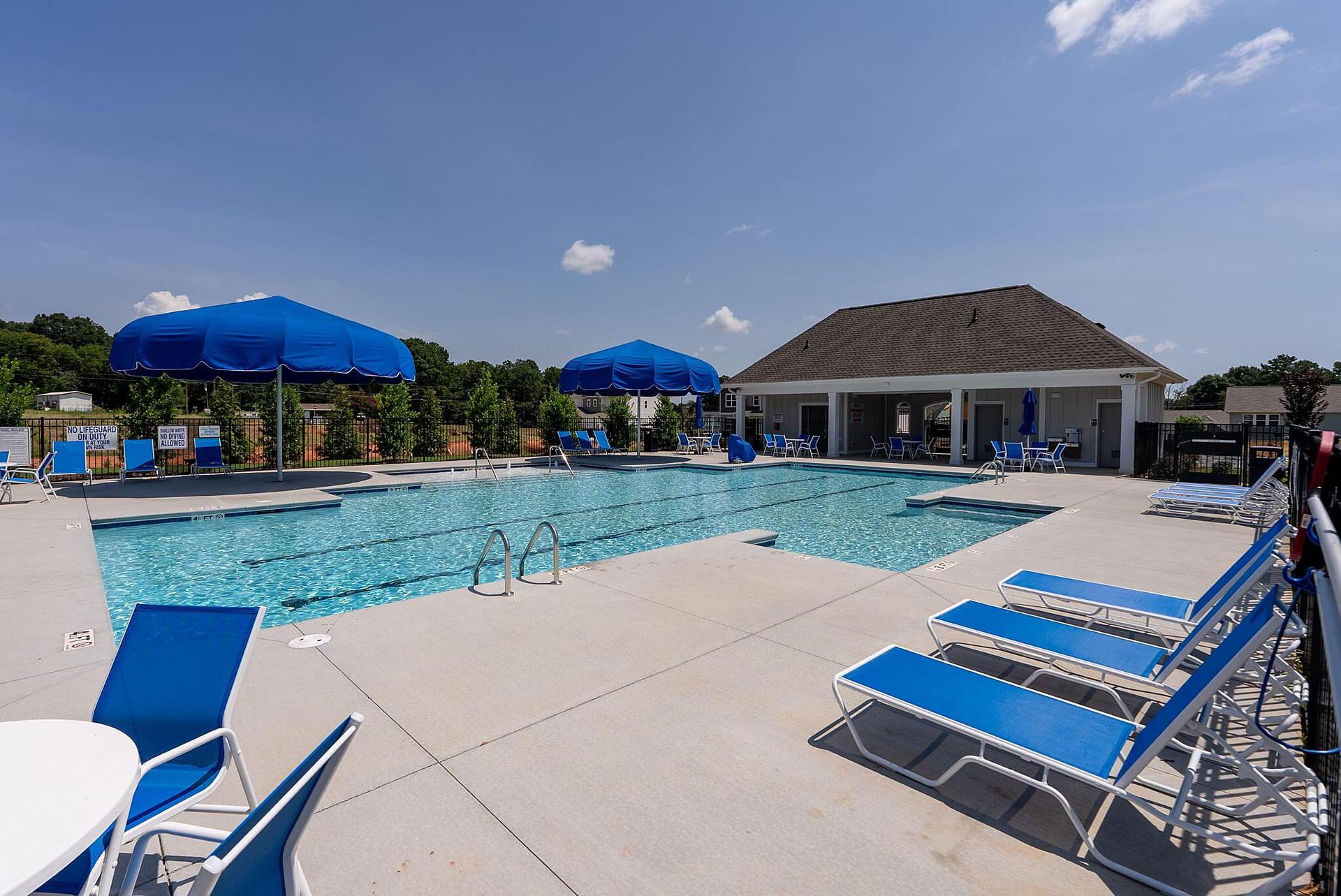 Pool Amenity at Sunrise