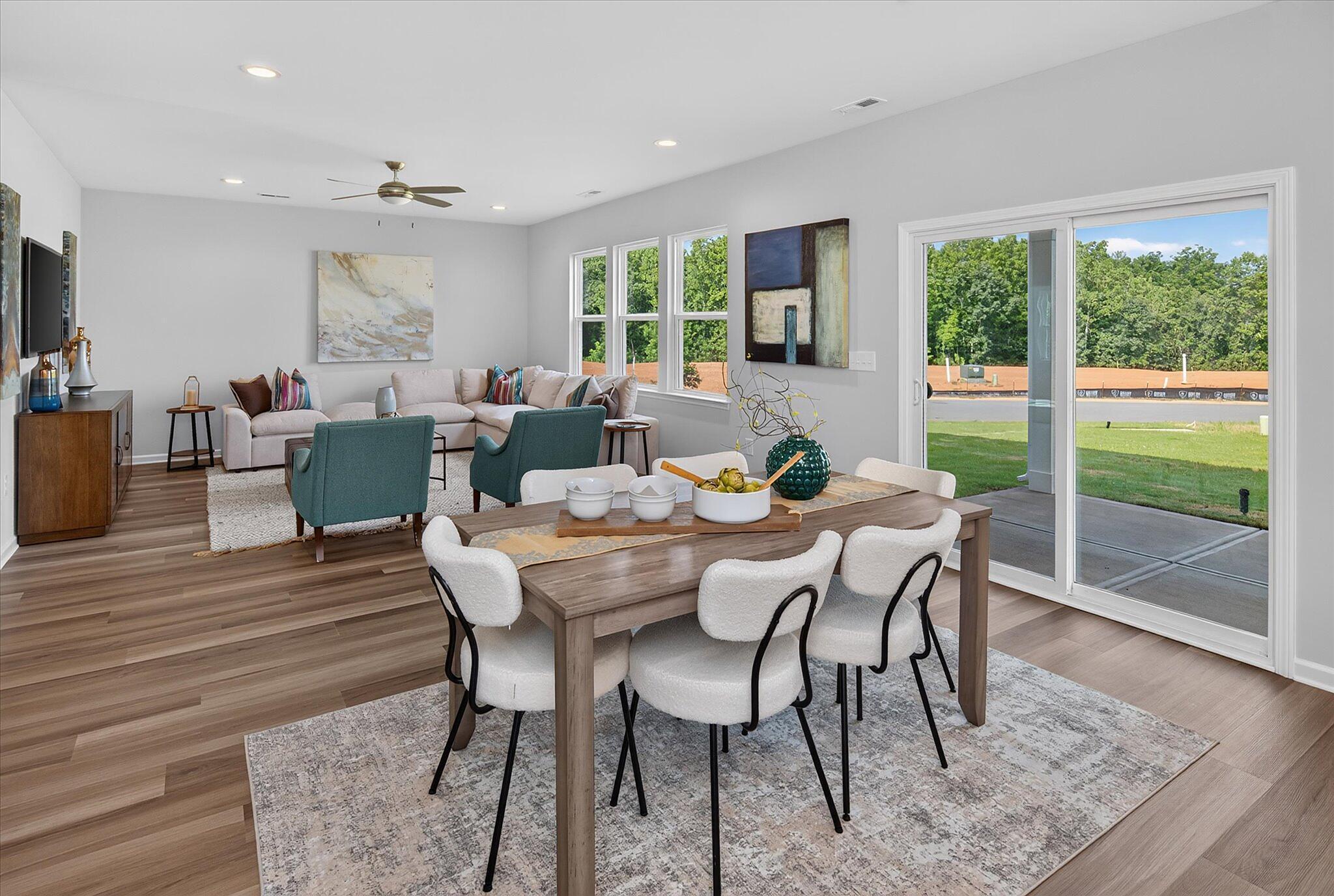 Dining & Family Room