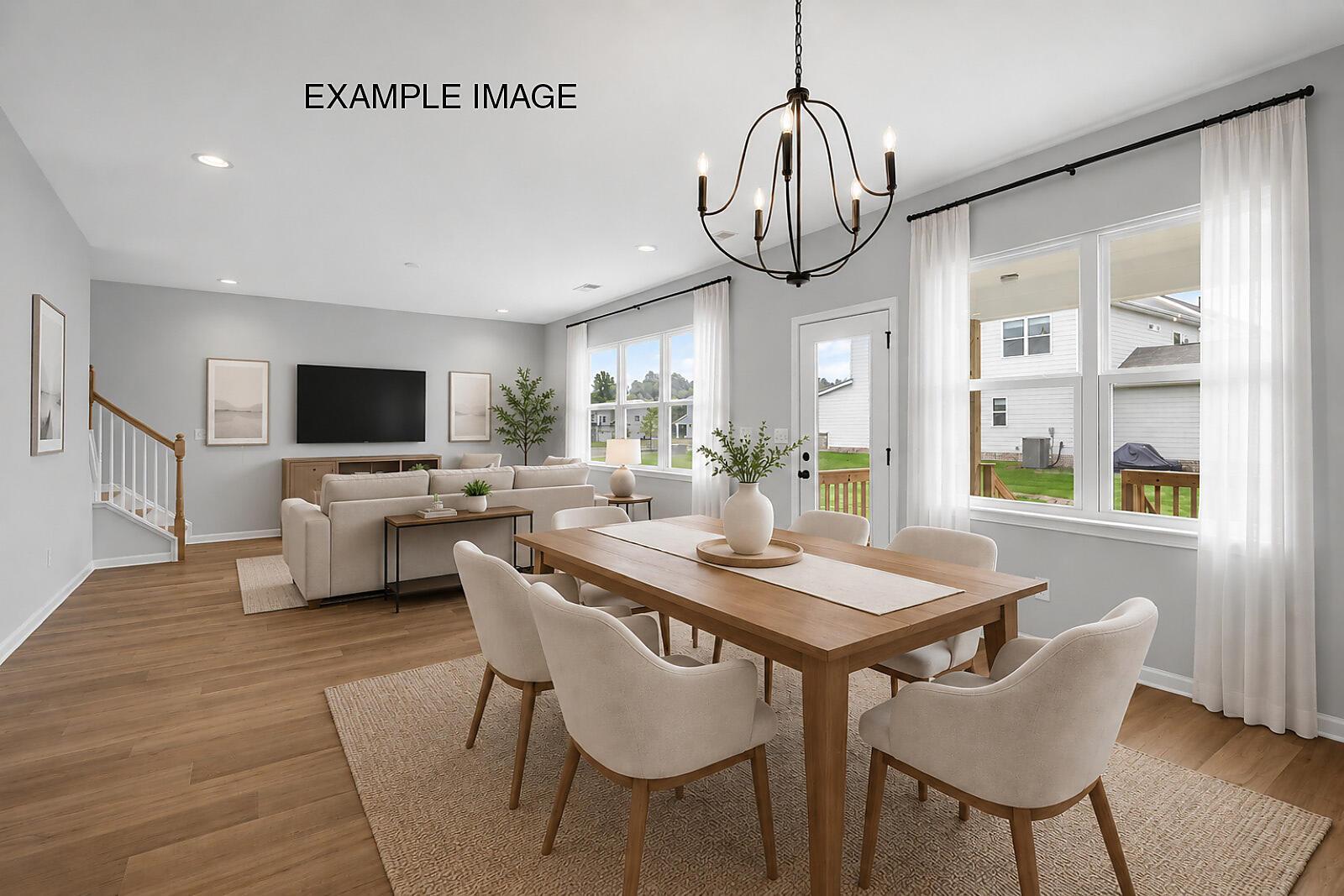Breakfast & Family Room - Example Image