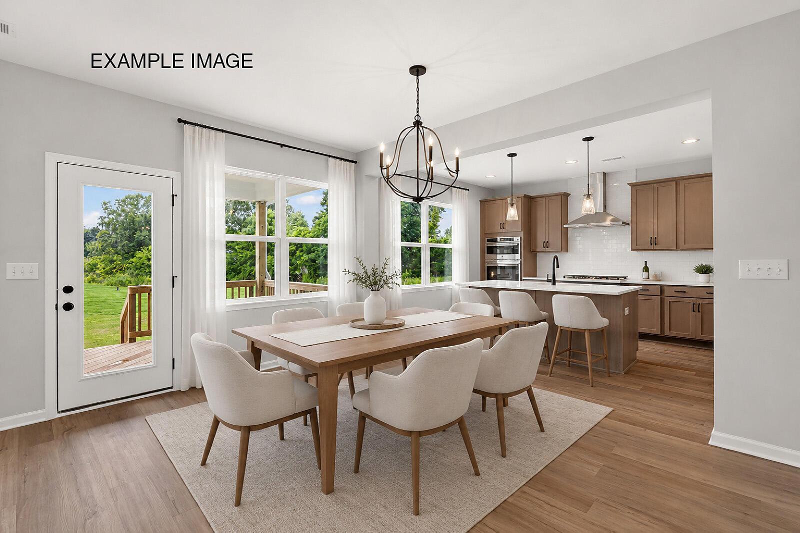 Breakfast & Kitchen - Example Image