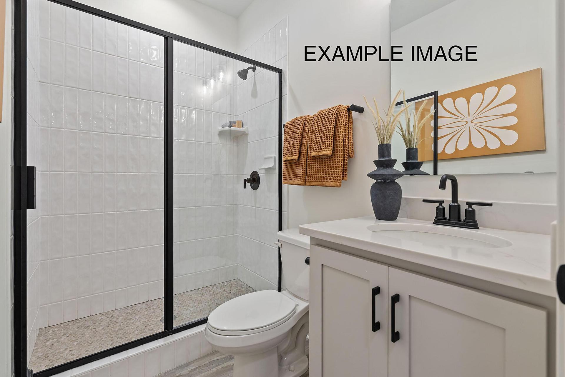 Bath 3 w Walk-In Shower - Example Image