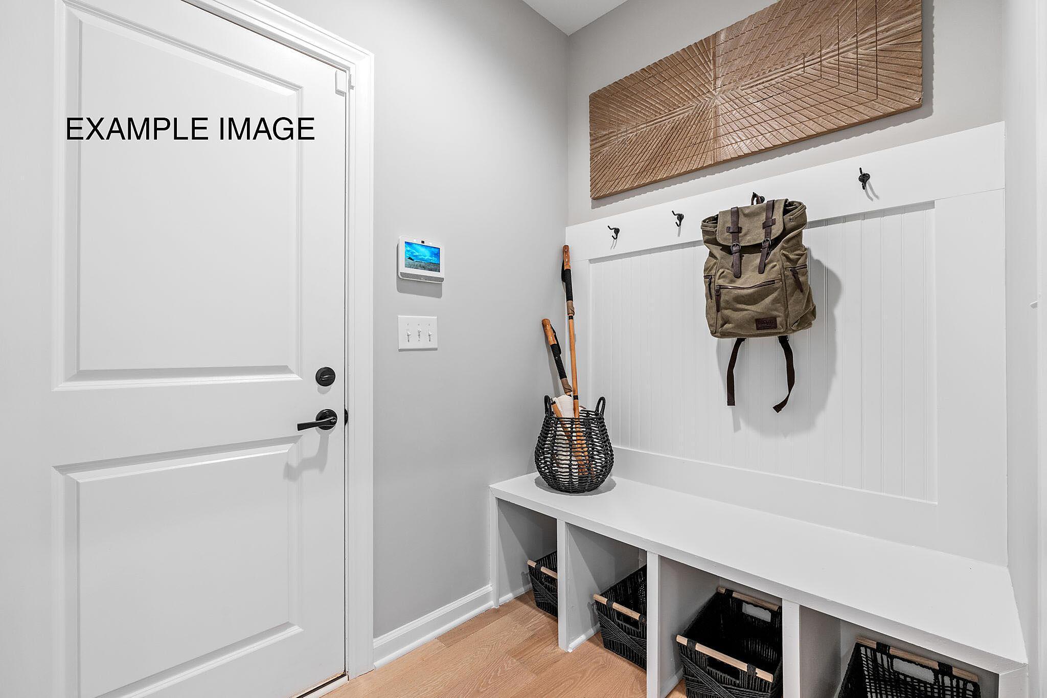 Mud Room Drop Zone - Example Image