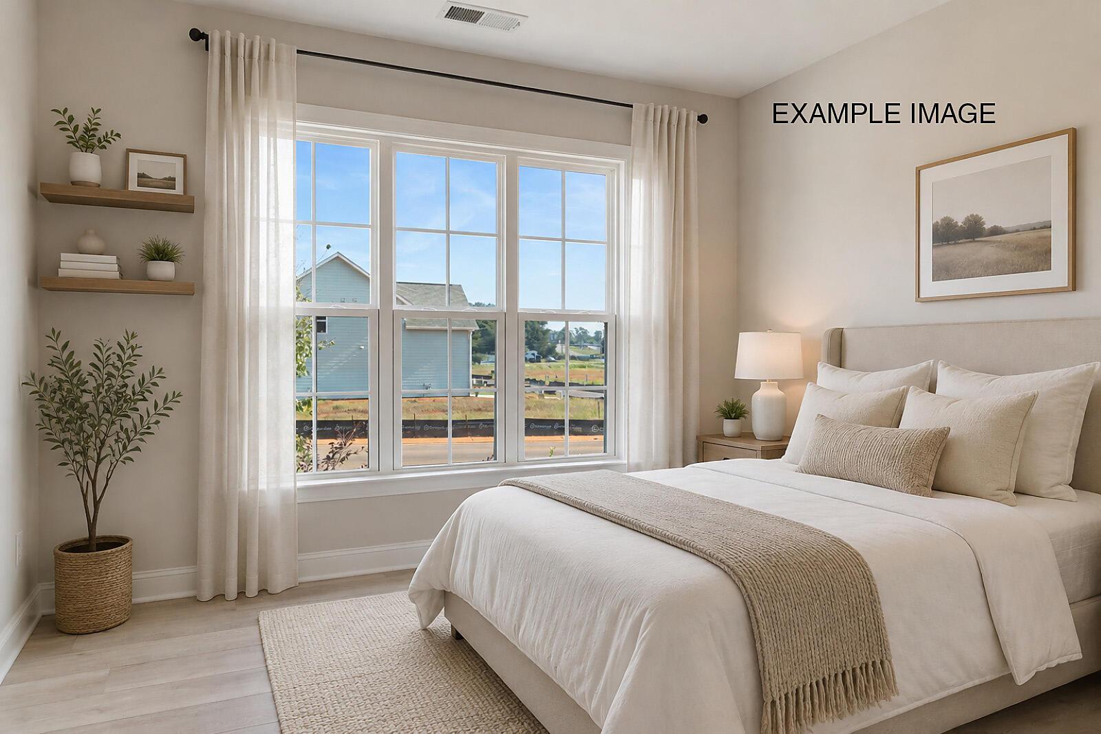 1st Floor Bedroom - Example Image