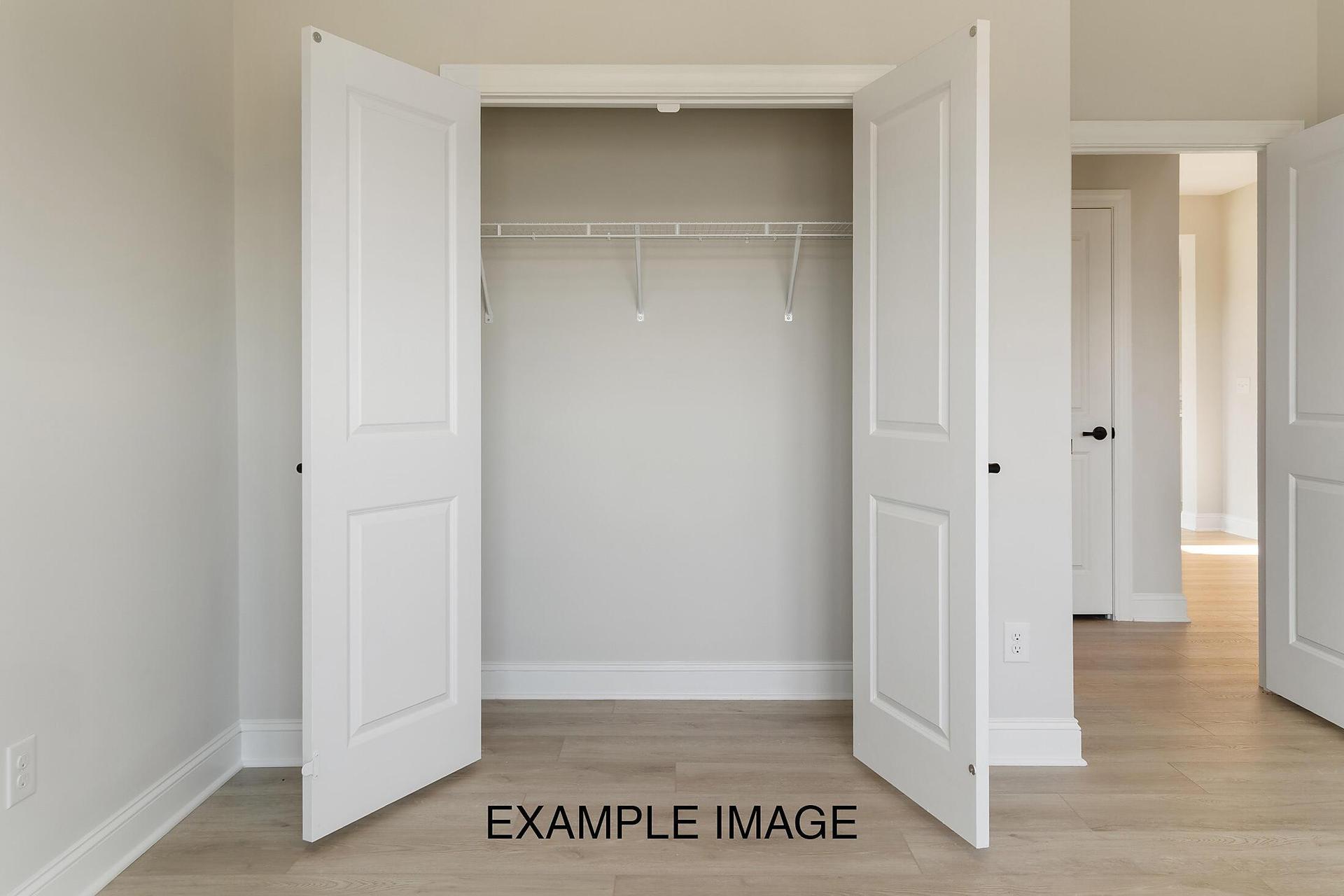 1st Floor Bedroom - Example Image