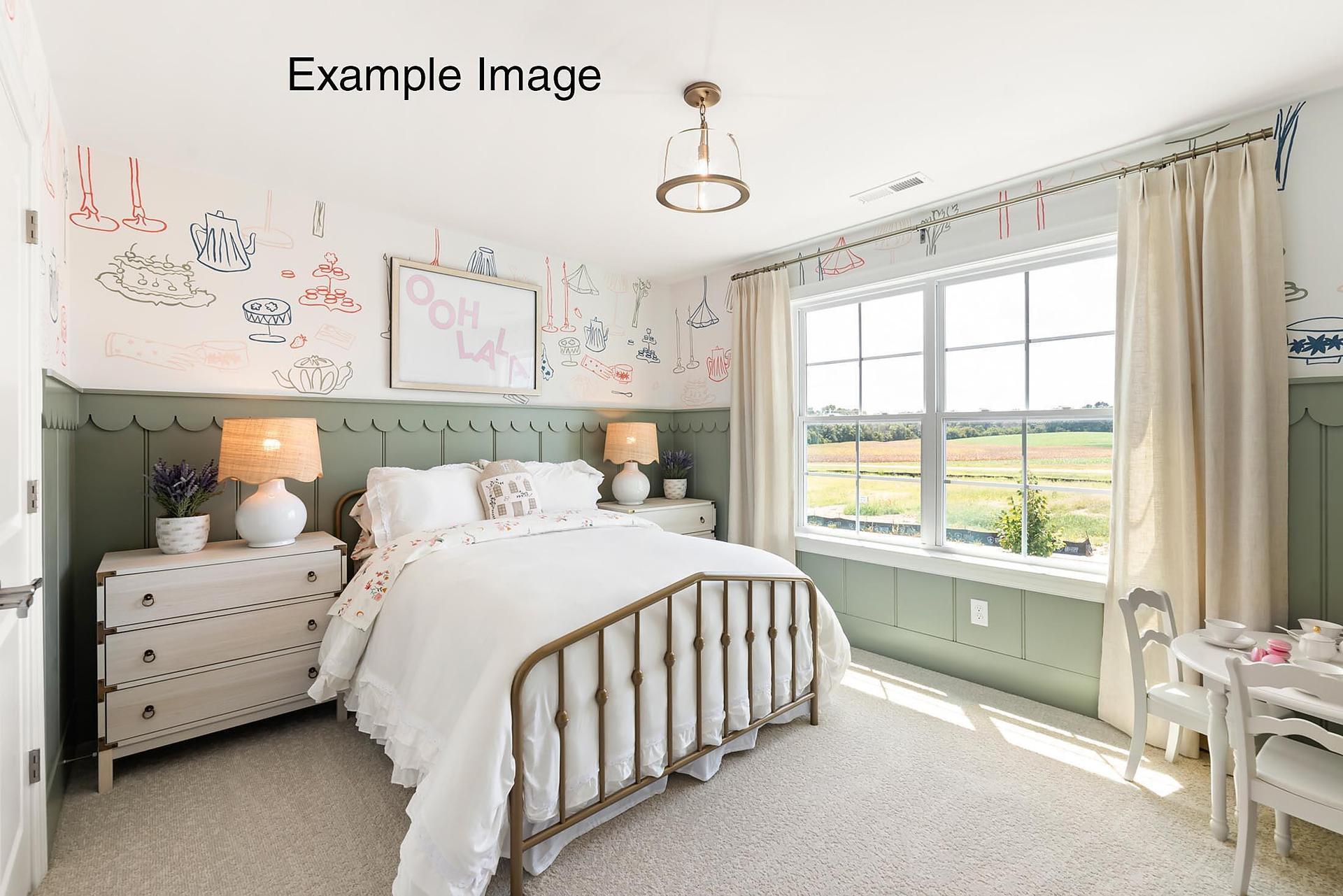 Bedroom 2 - Example Image