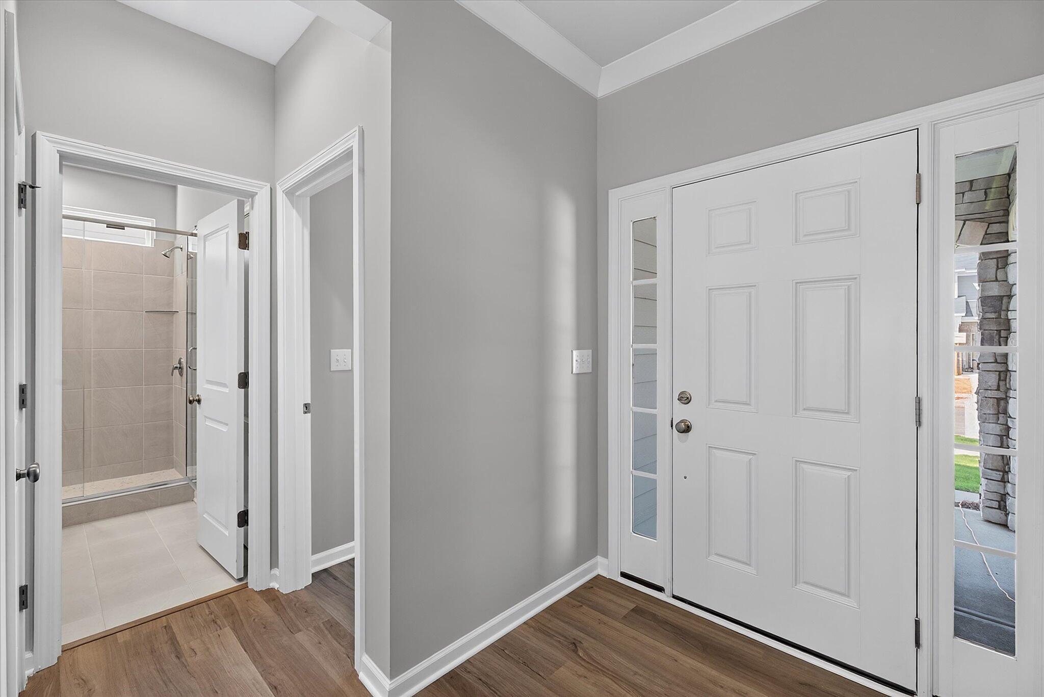Foyer & Bath 3