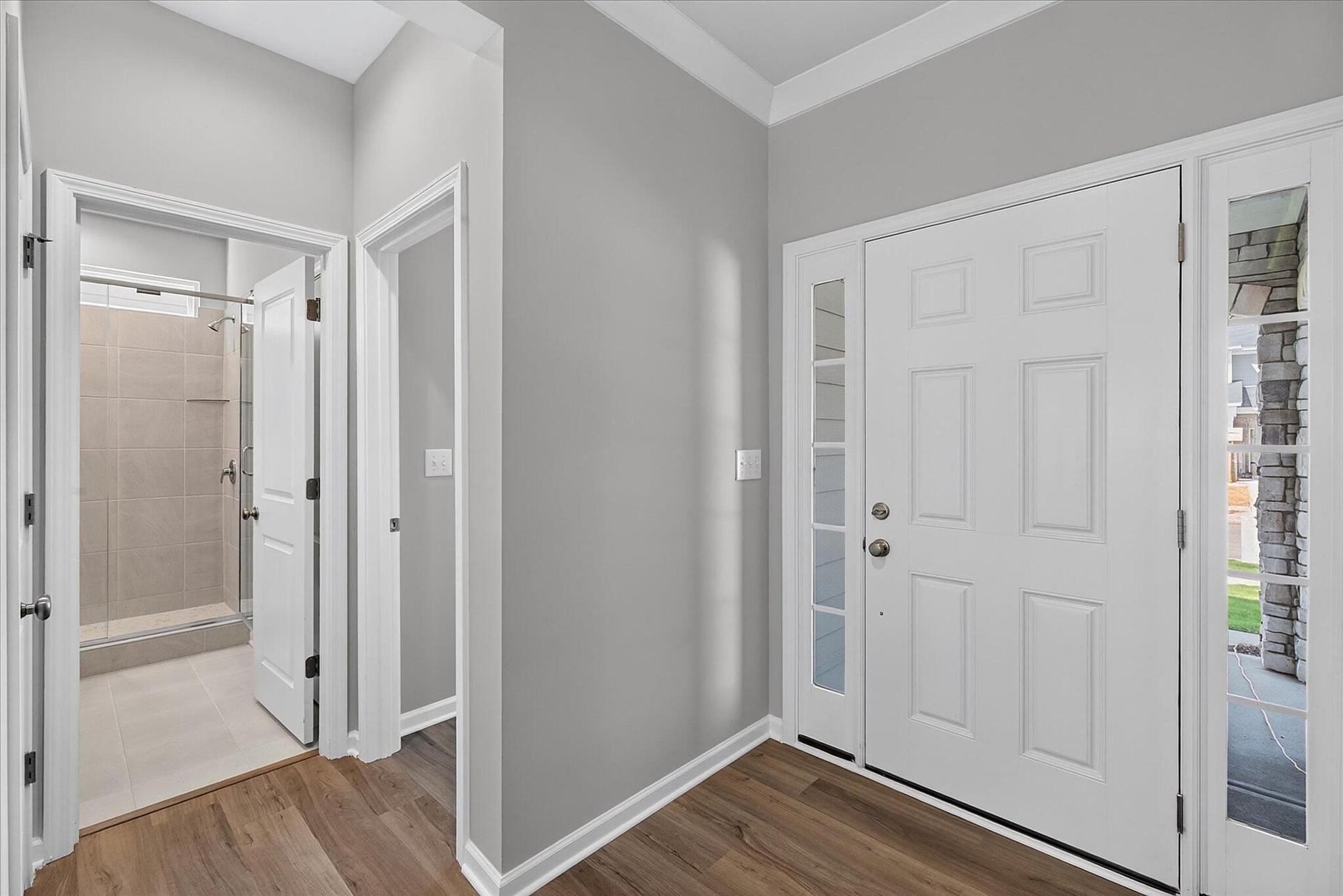 Foyer & Bath 3