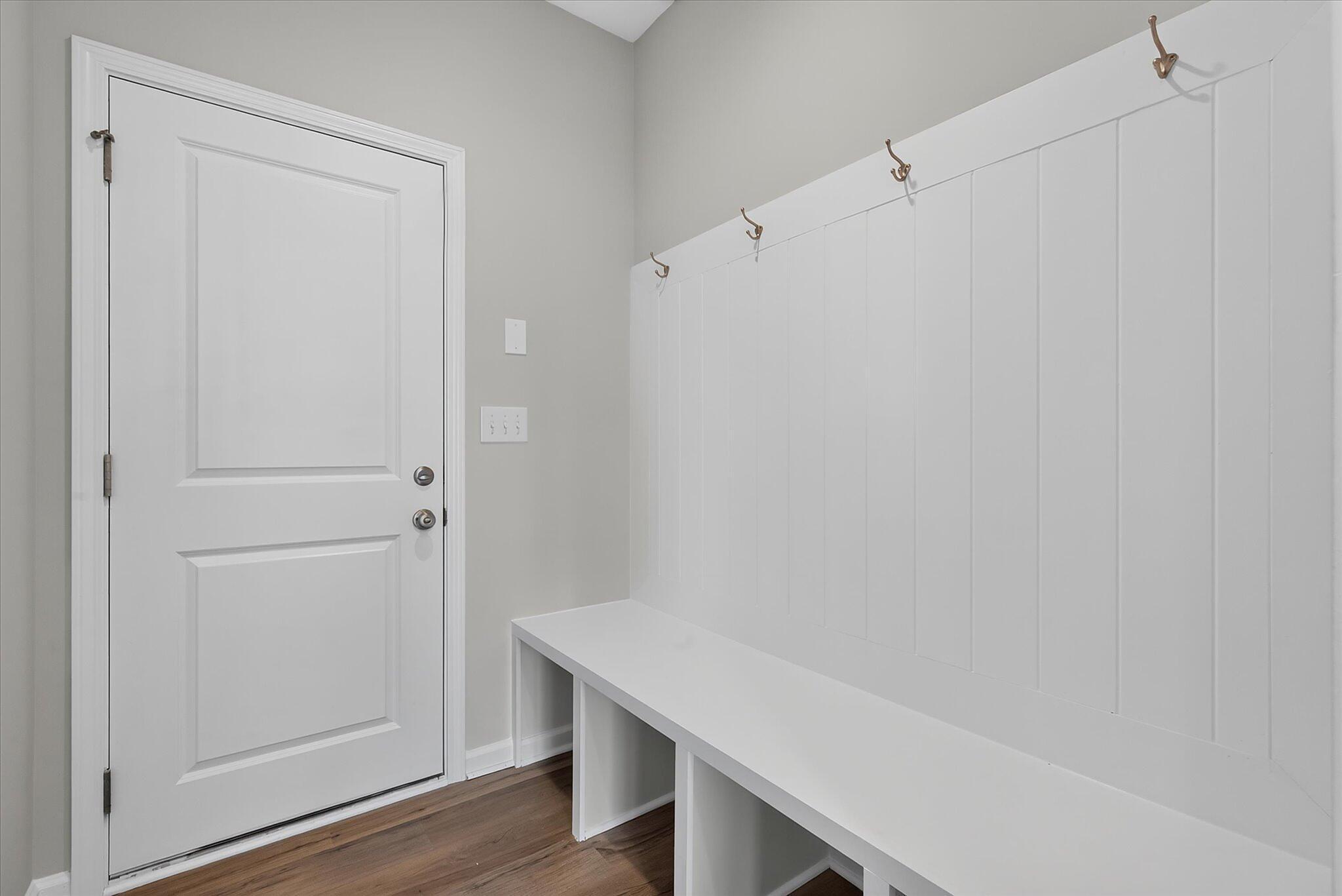 Mud Room Drop Zone