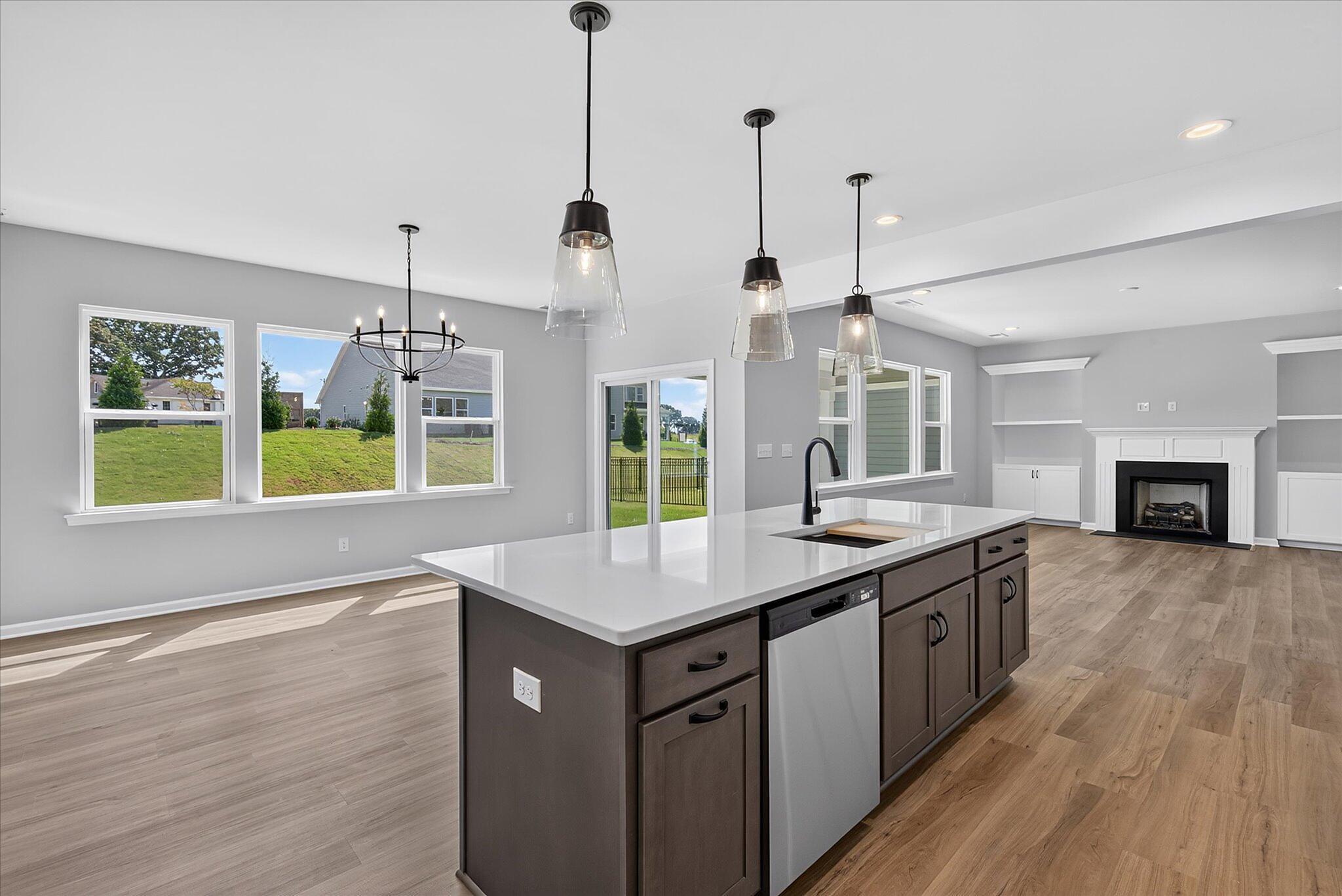 Kitchen, Breakfast & Family Room
