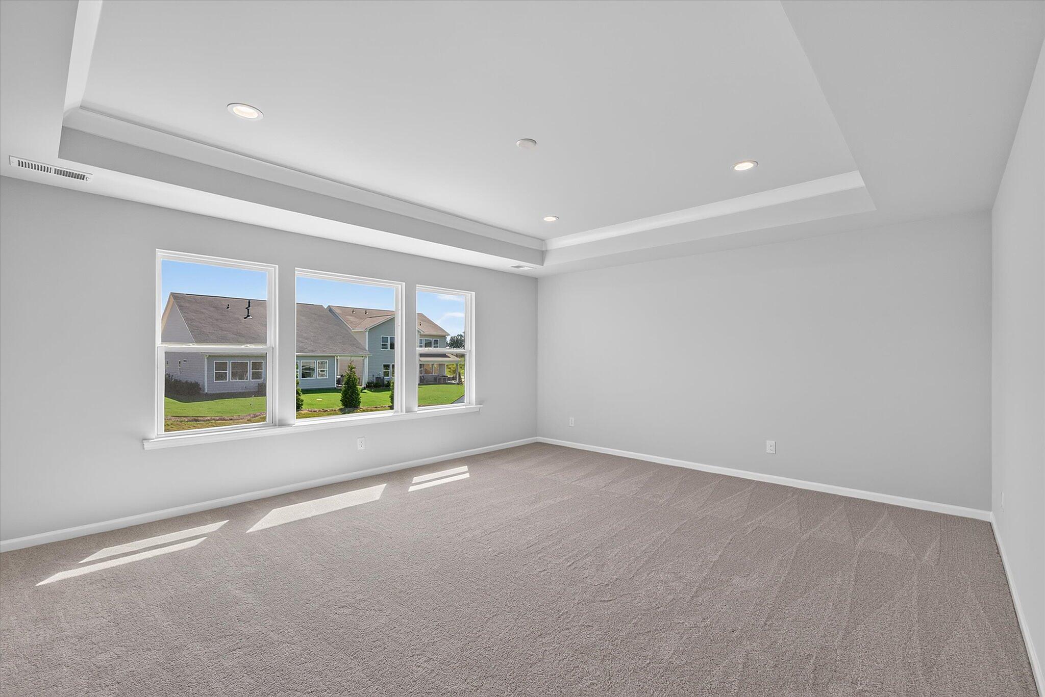 Premier Suite w Tray Ceiling
