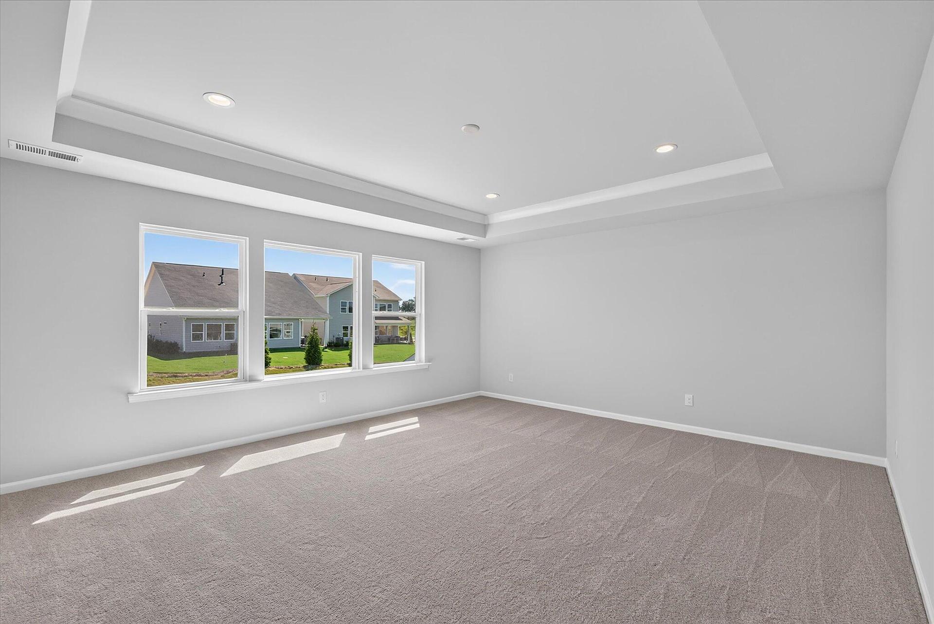Premier Suite w Tray Ceiling