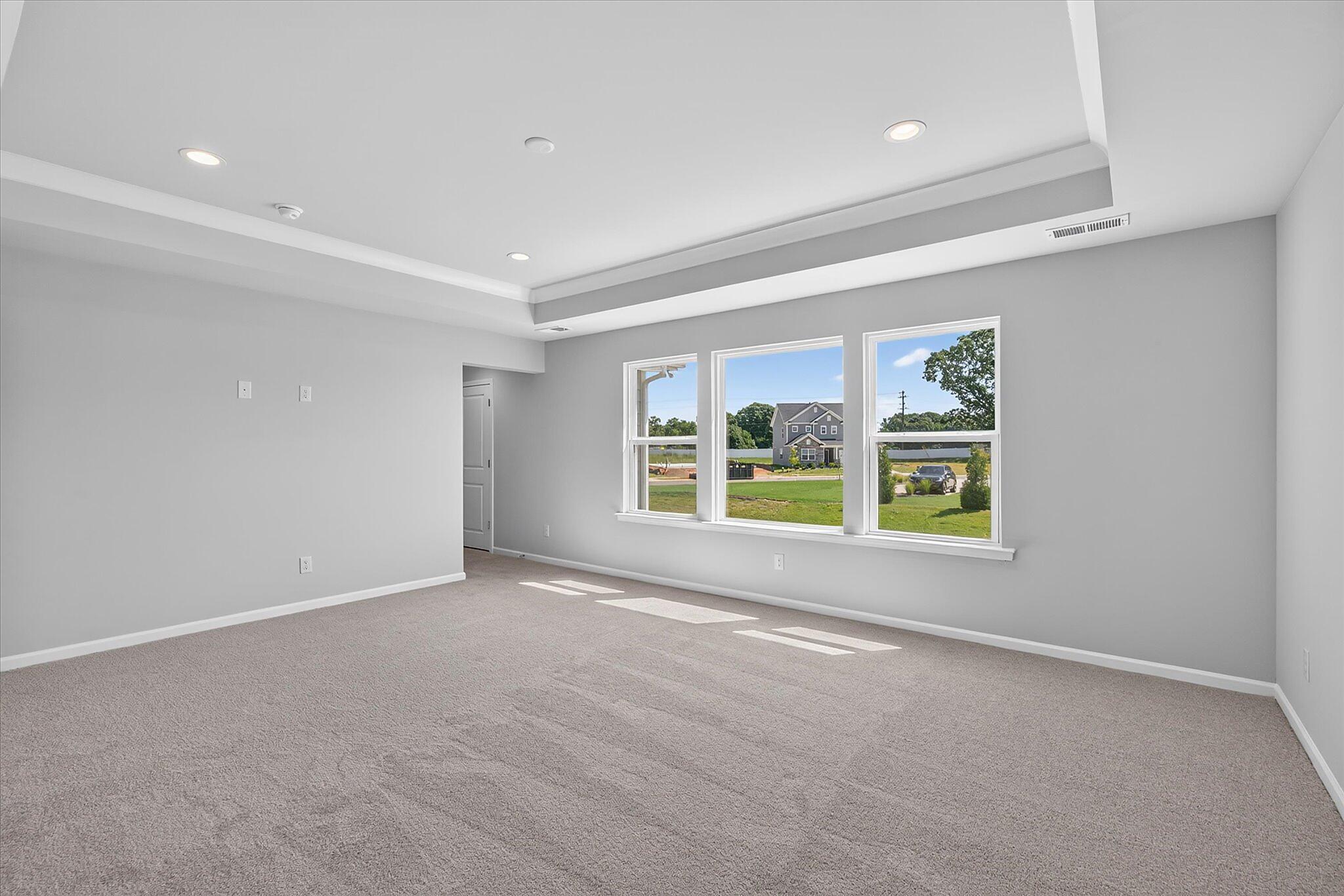 Premier Suite w Tray Ceiling
