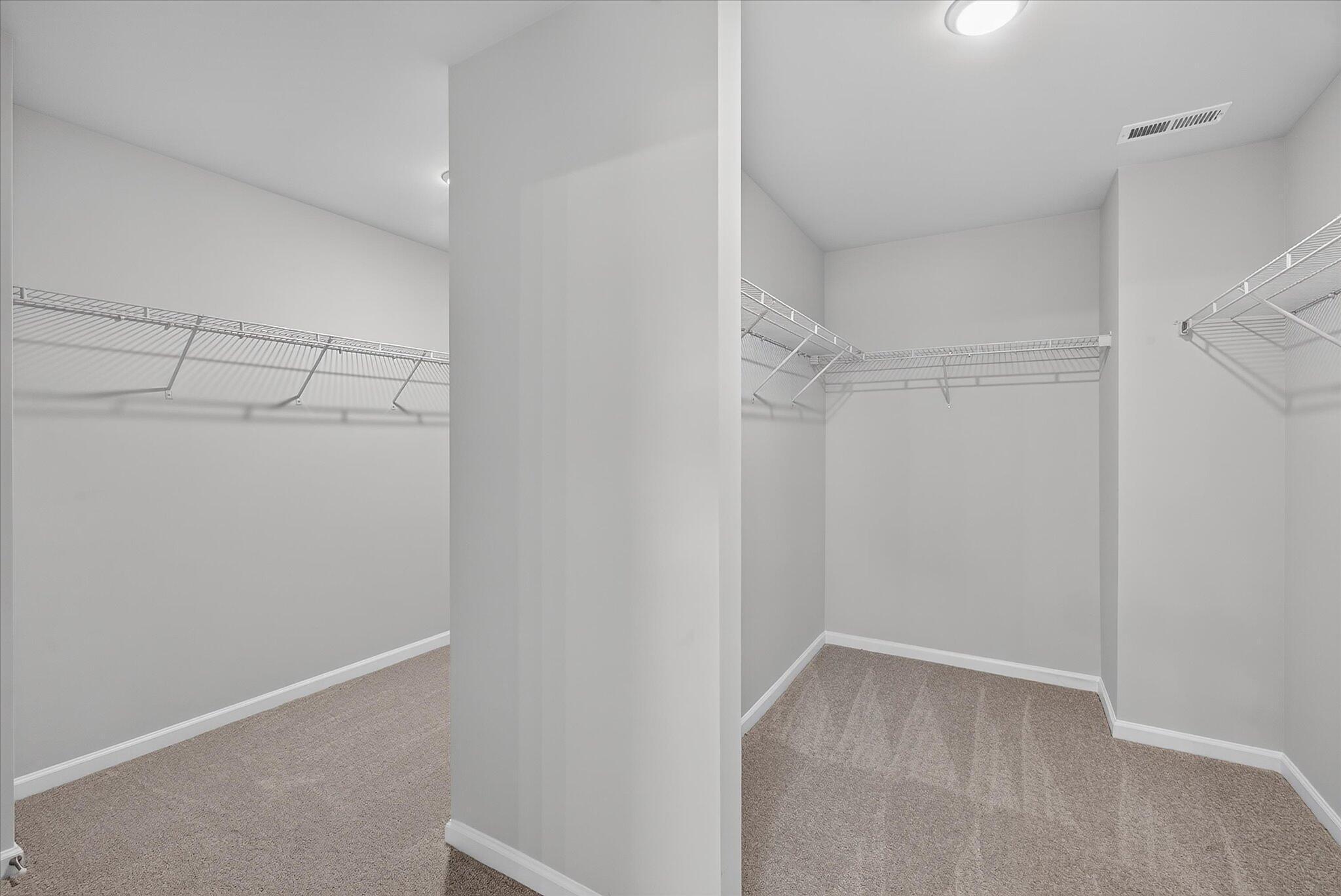 Premier Suite Walk-In Closet