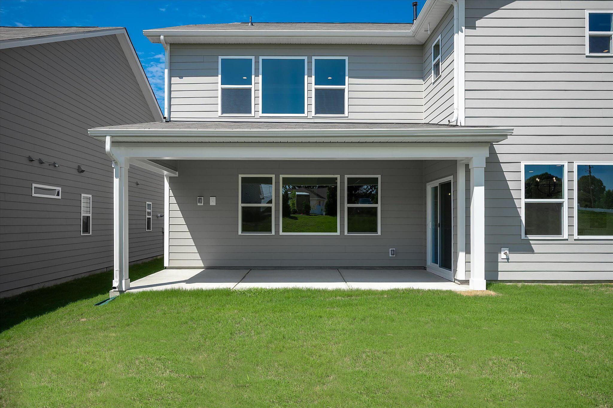 Rear Covered Patio