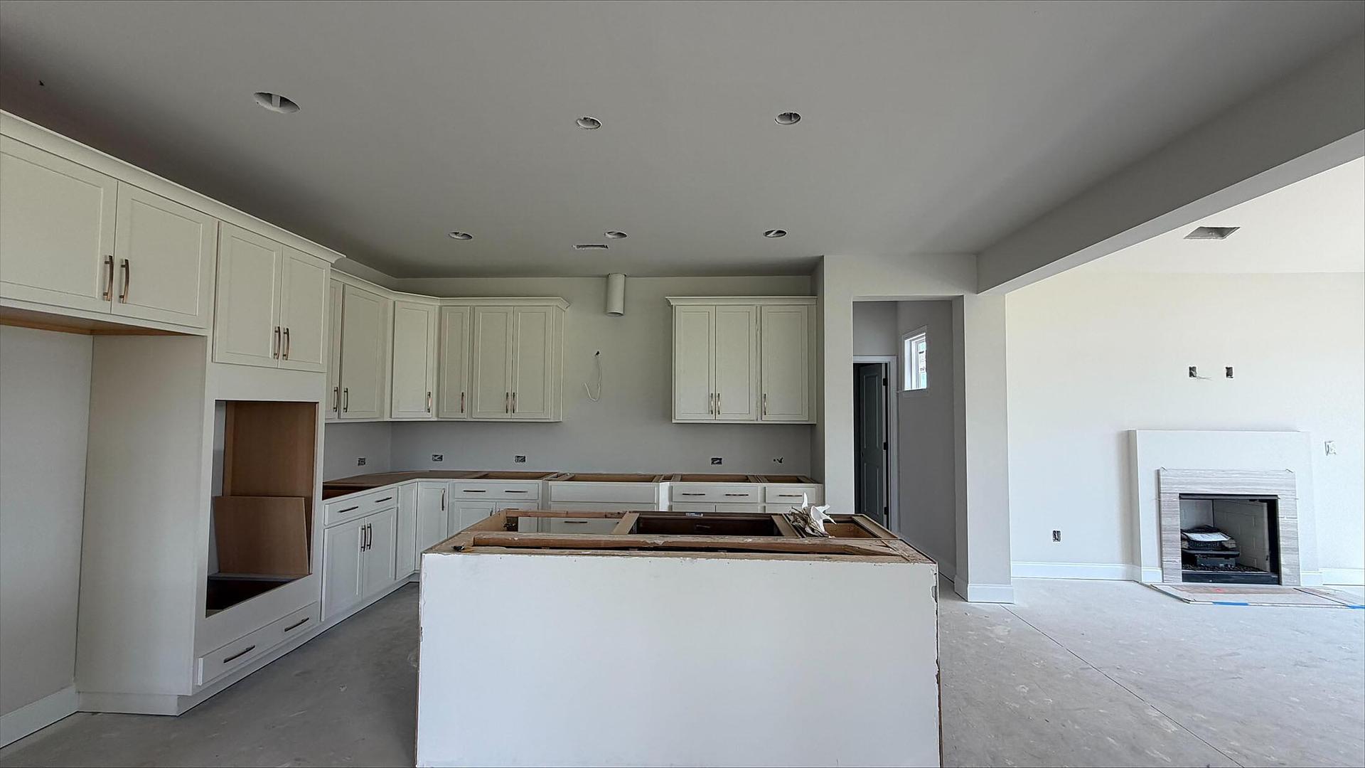 Kitchen & Family Room