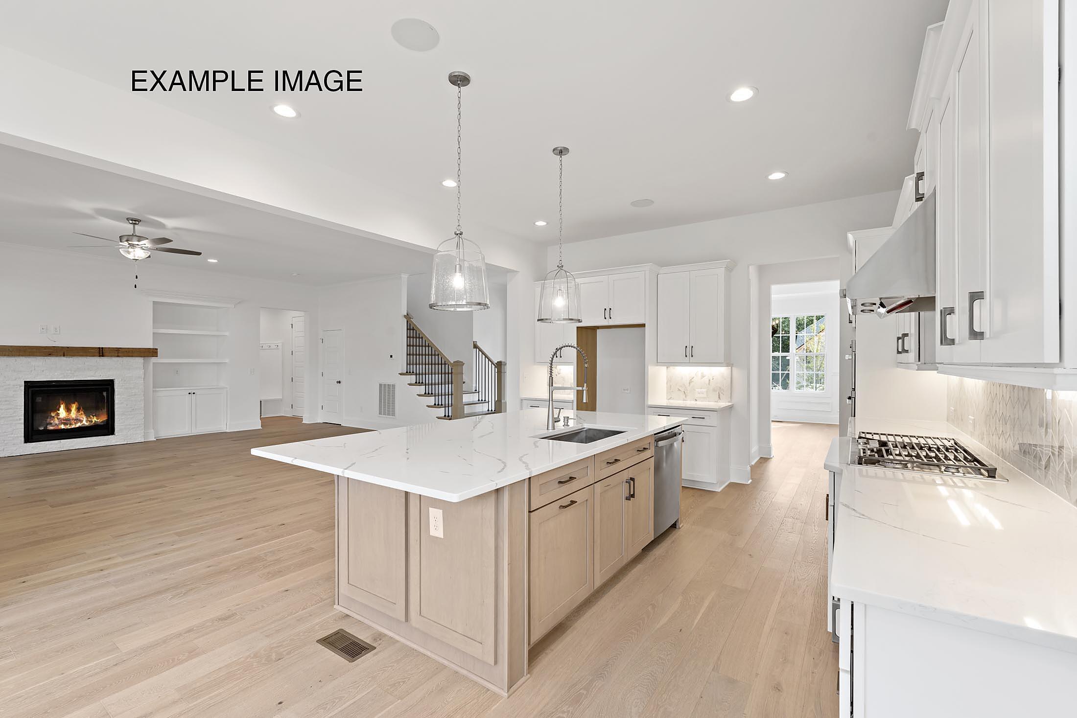 Kitchen & Family Room - Example Image