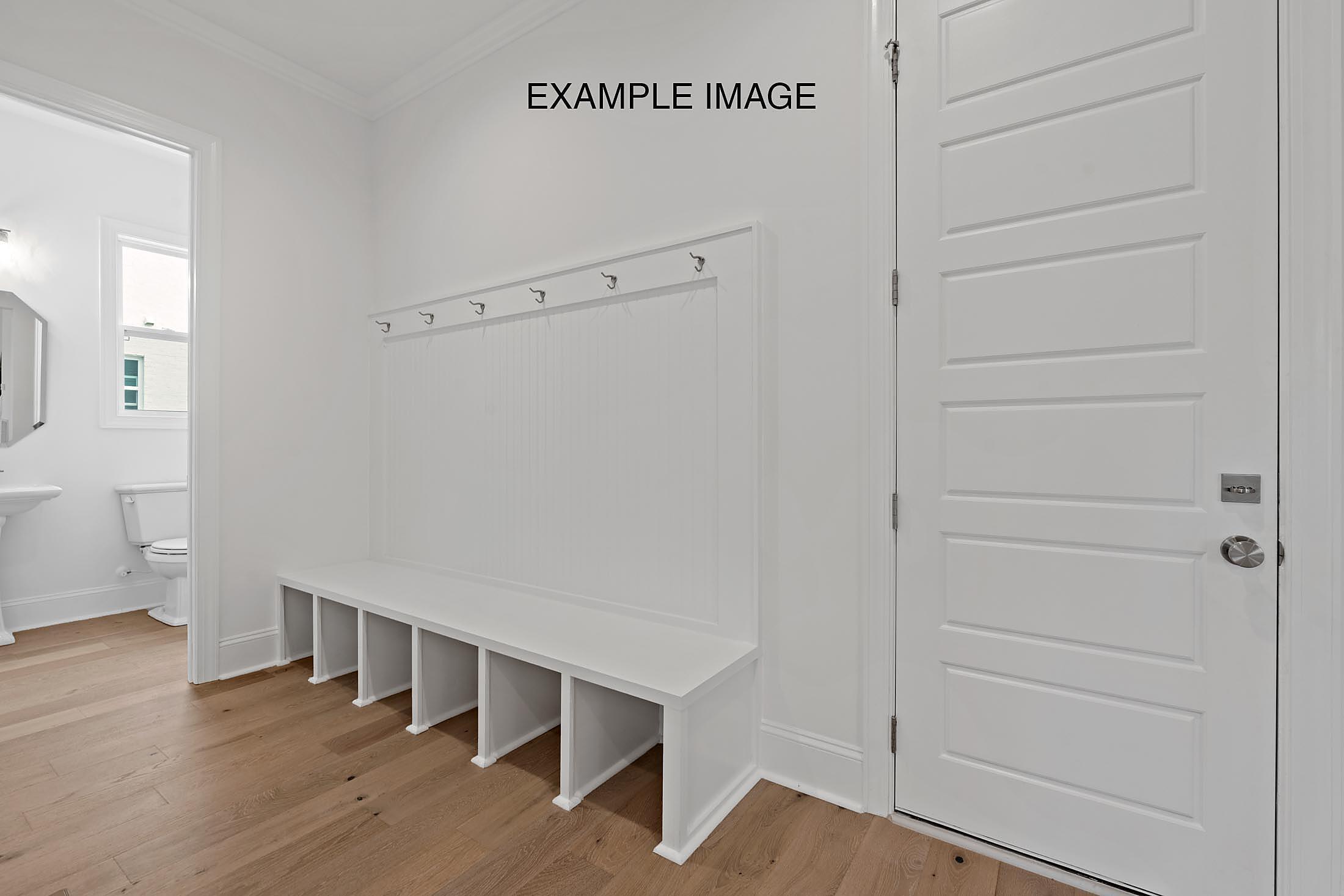 Mud Room Drop Zone - Example Image