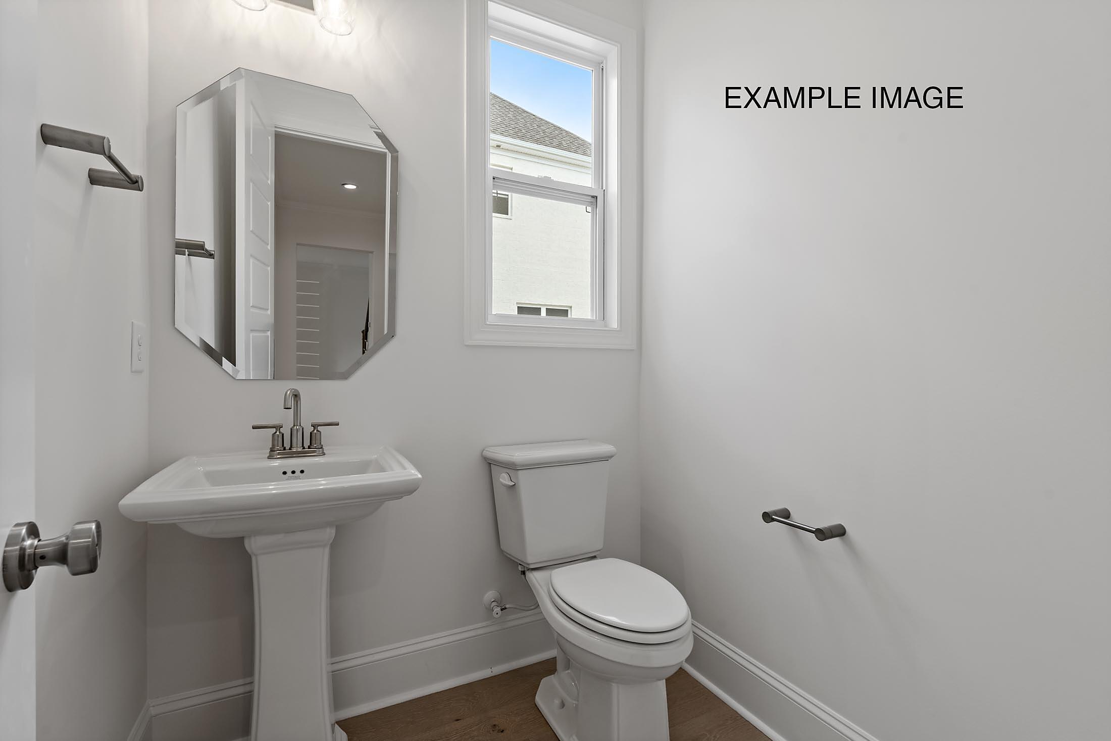 Powder Room - Example Image