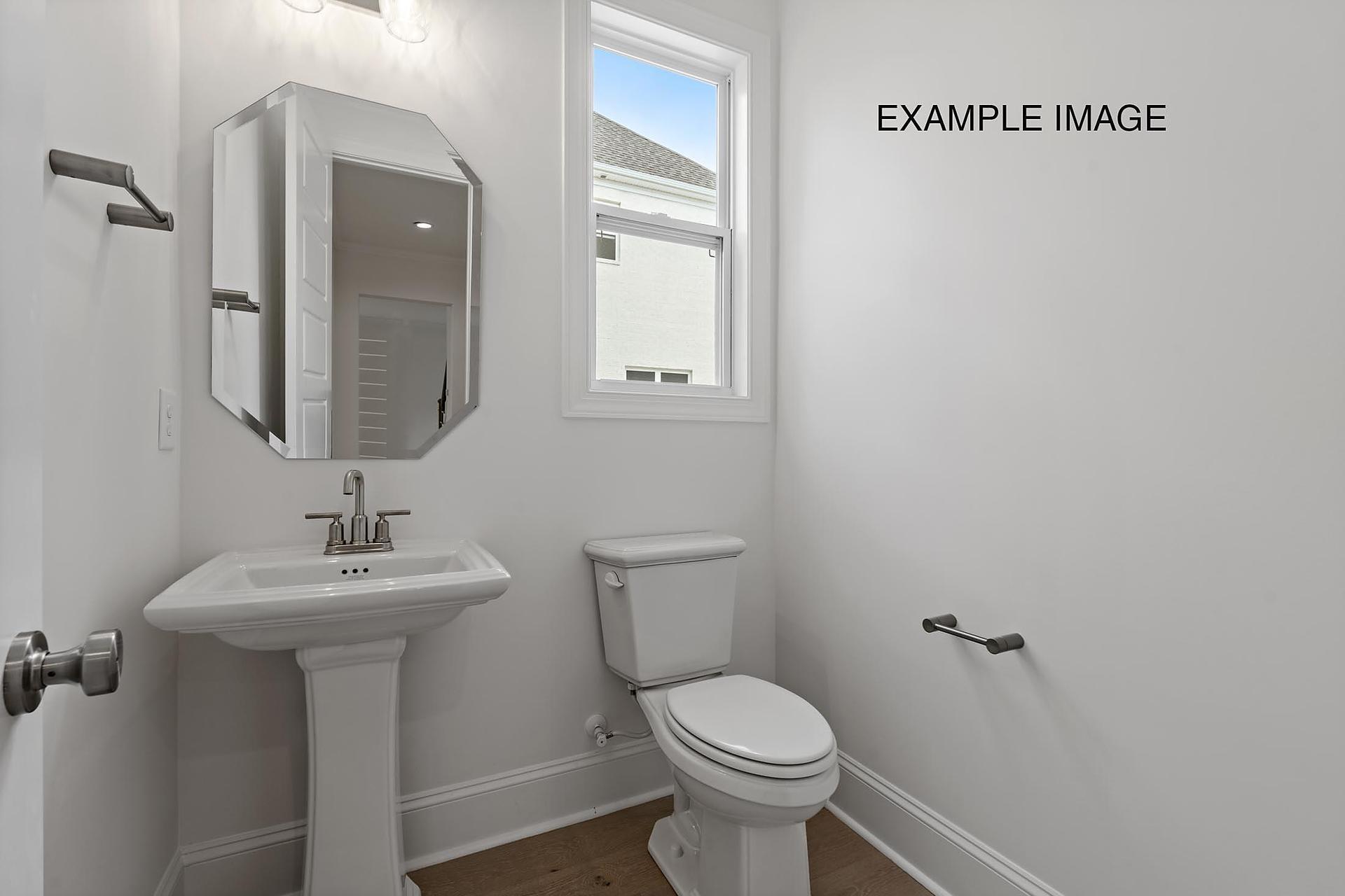 Powder Room - Example Image