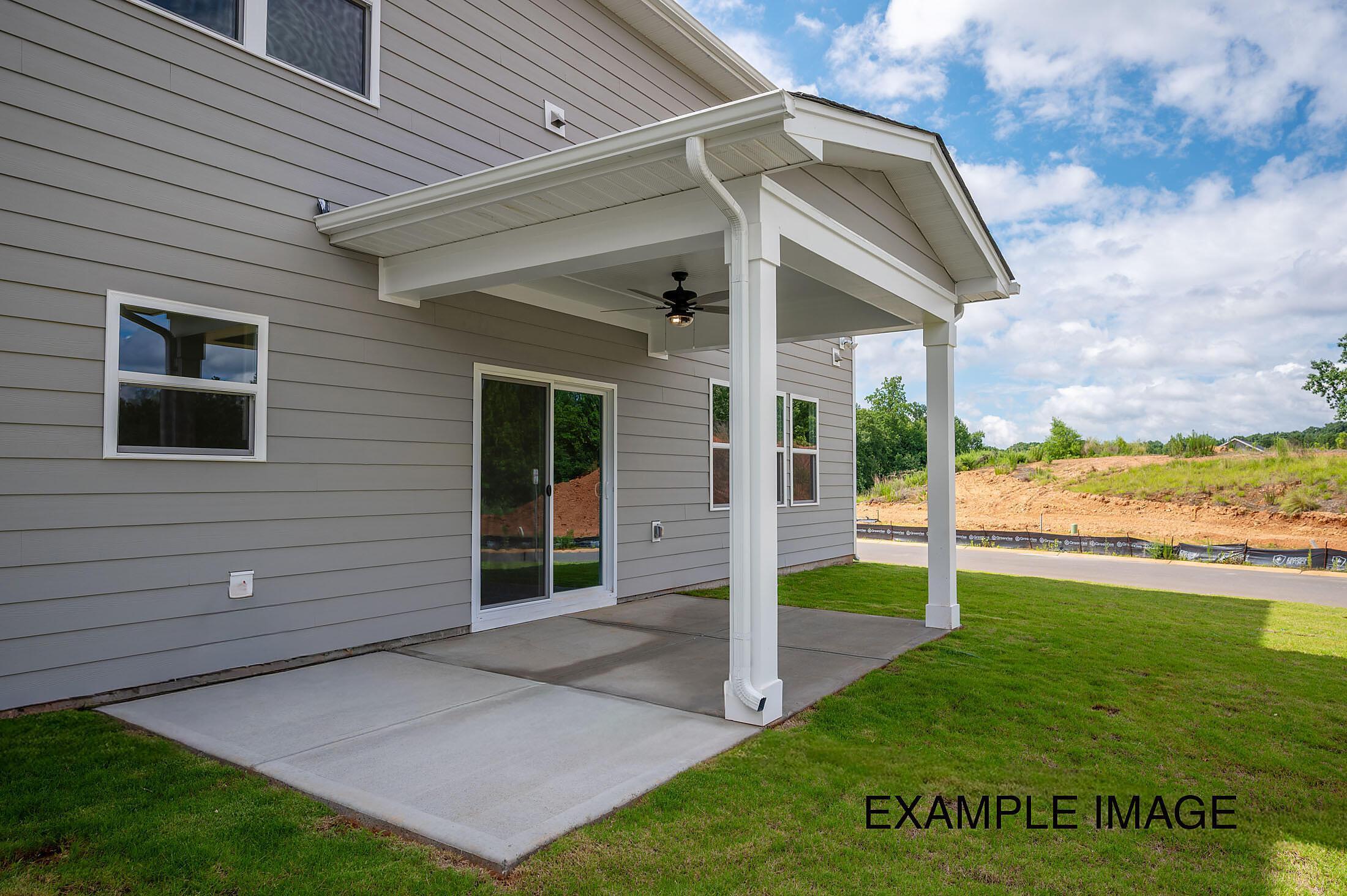 Extended Covered Patio