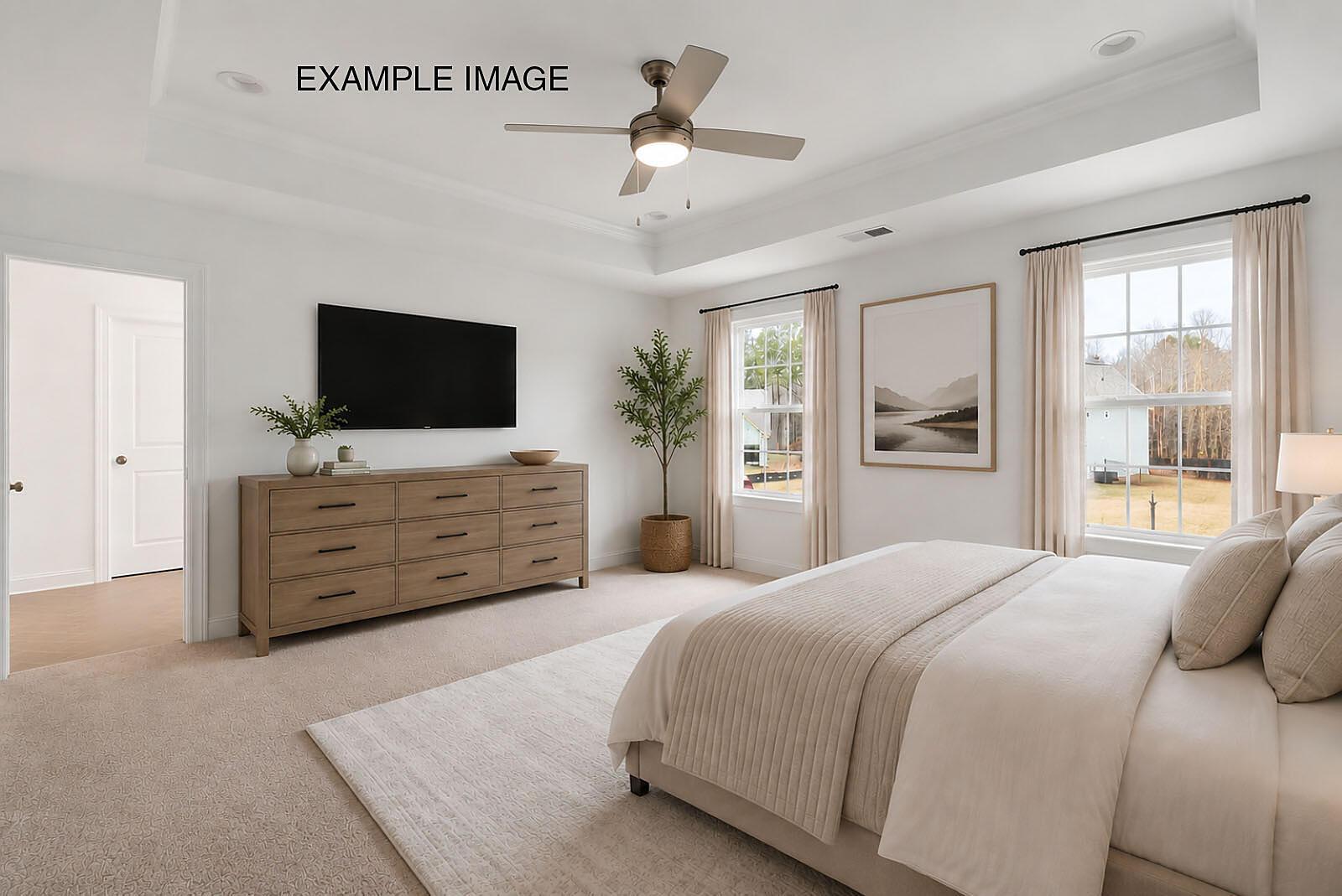 Premier Suite w Tray Ceiling - Example
