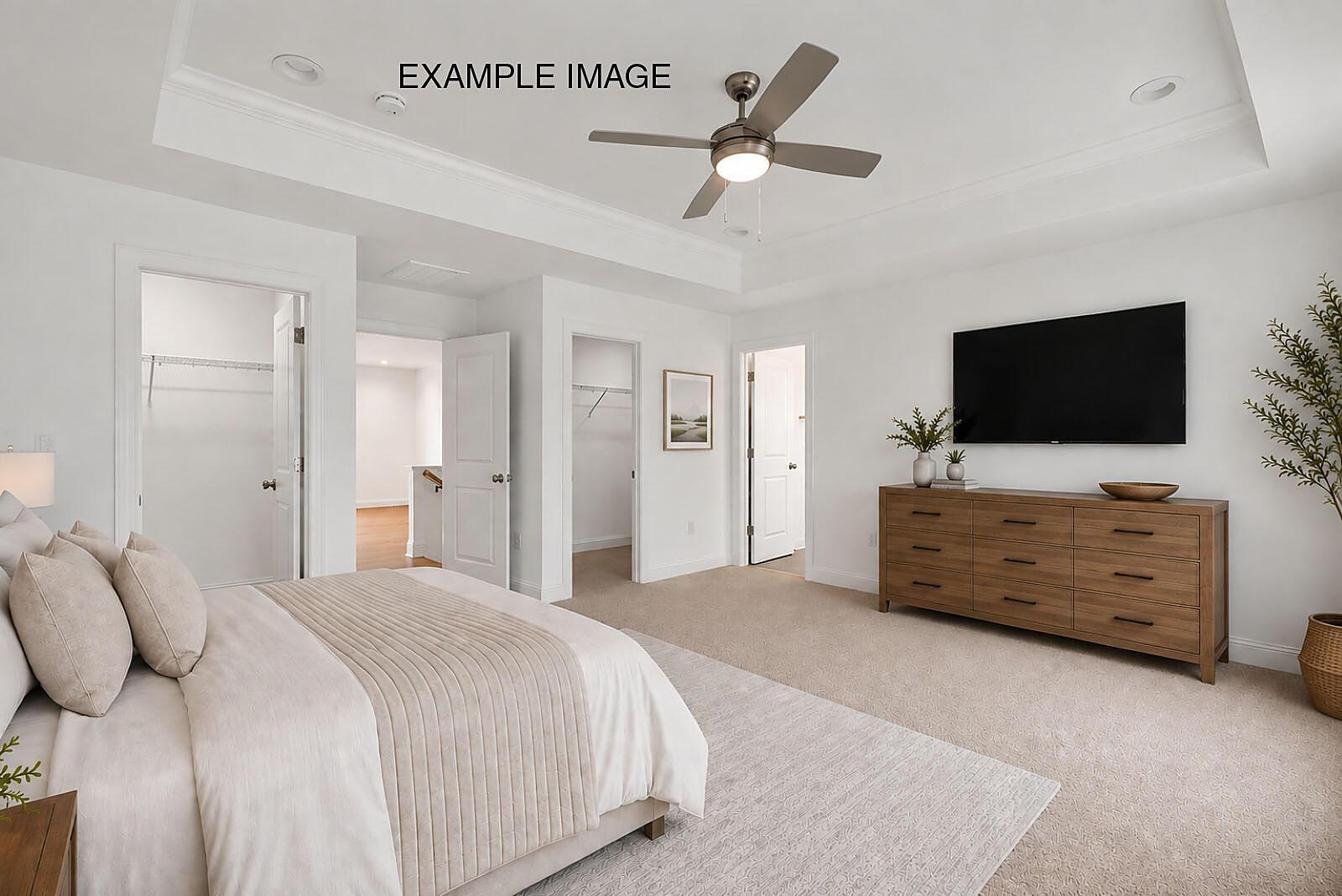 Premier Suite w Tray Ceiling - Example
