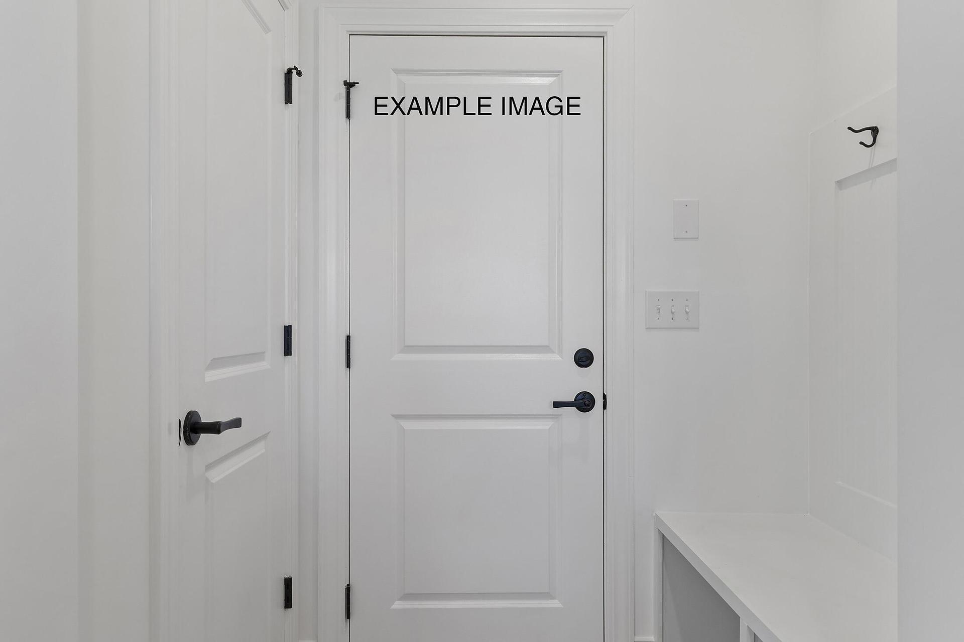 Mud Room Drop Zone - Example Image