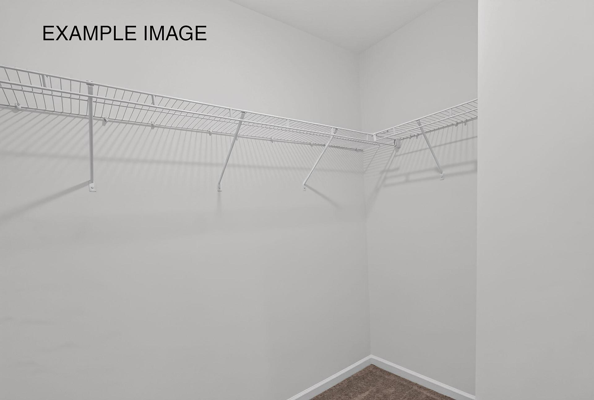 Bedroom 2 WIC - Example Image