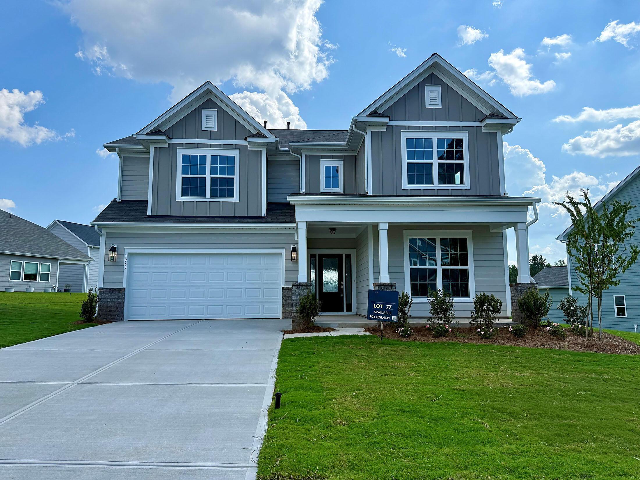 Weston - Camber Woods: Gastonia, North Carolina - Empire Homes