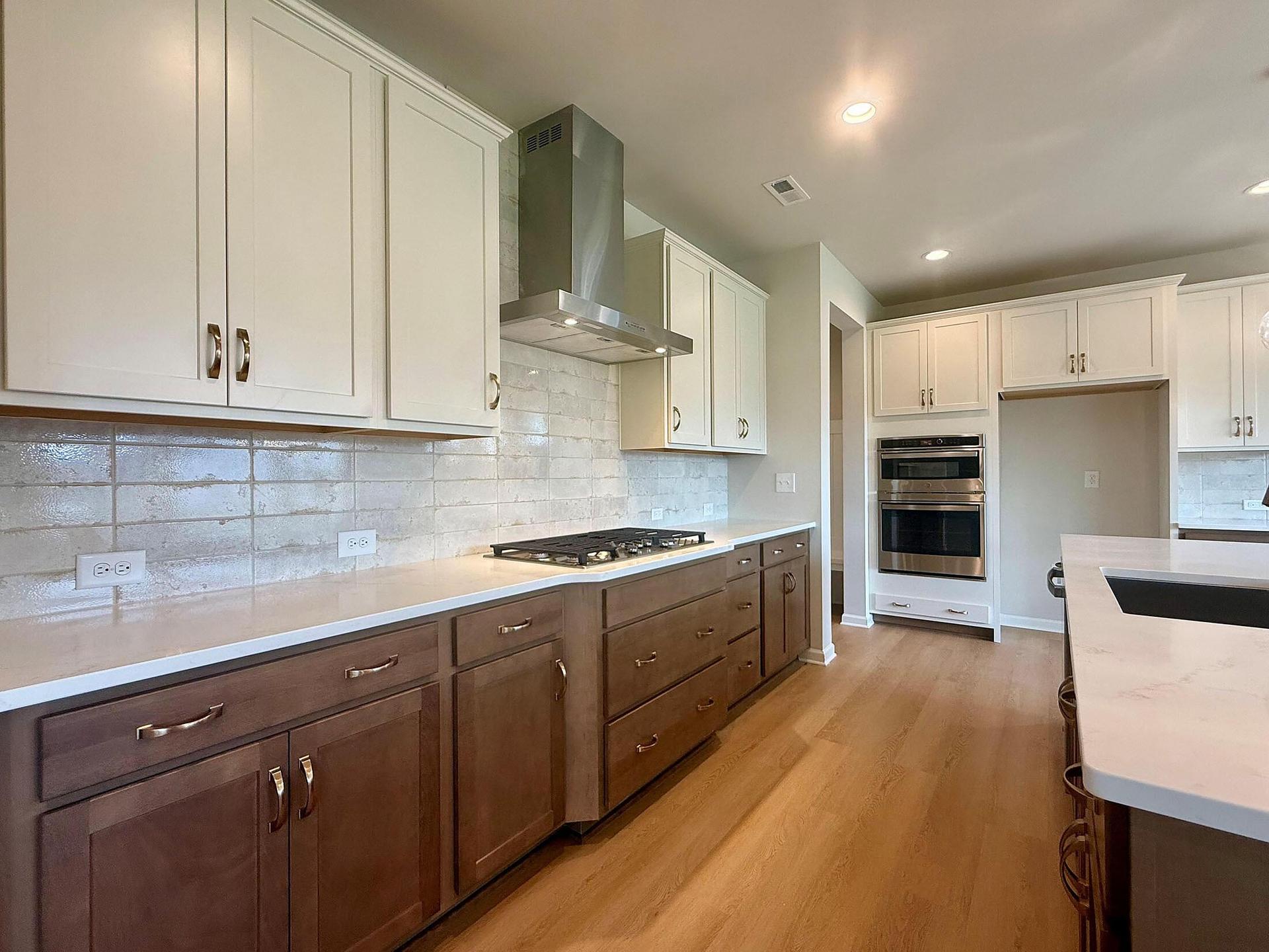 Gas Cooktop & Hood venting to outside