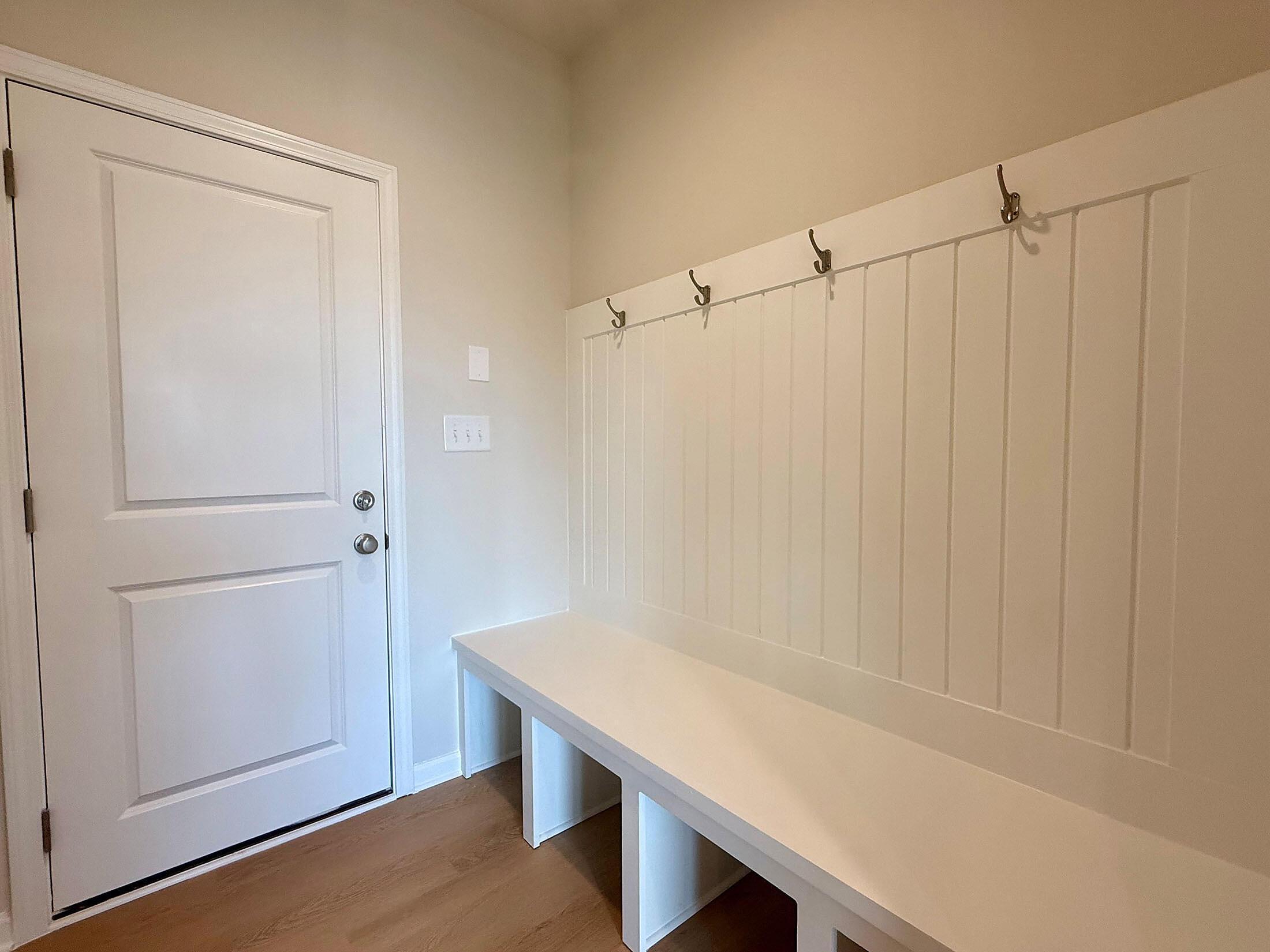 Mud Room with Drop Zone