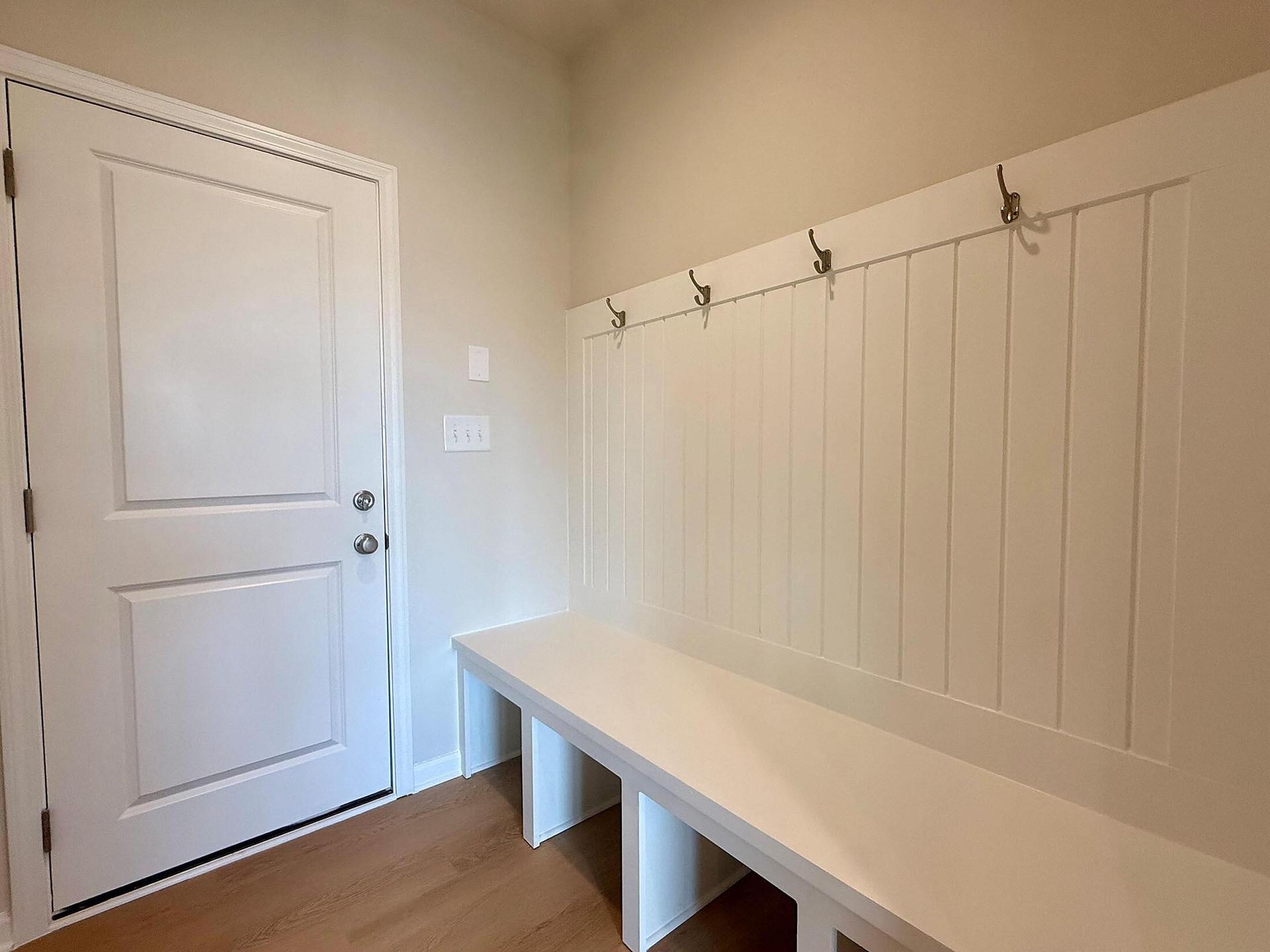 Mud Room with Drop Zone
